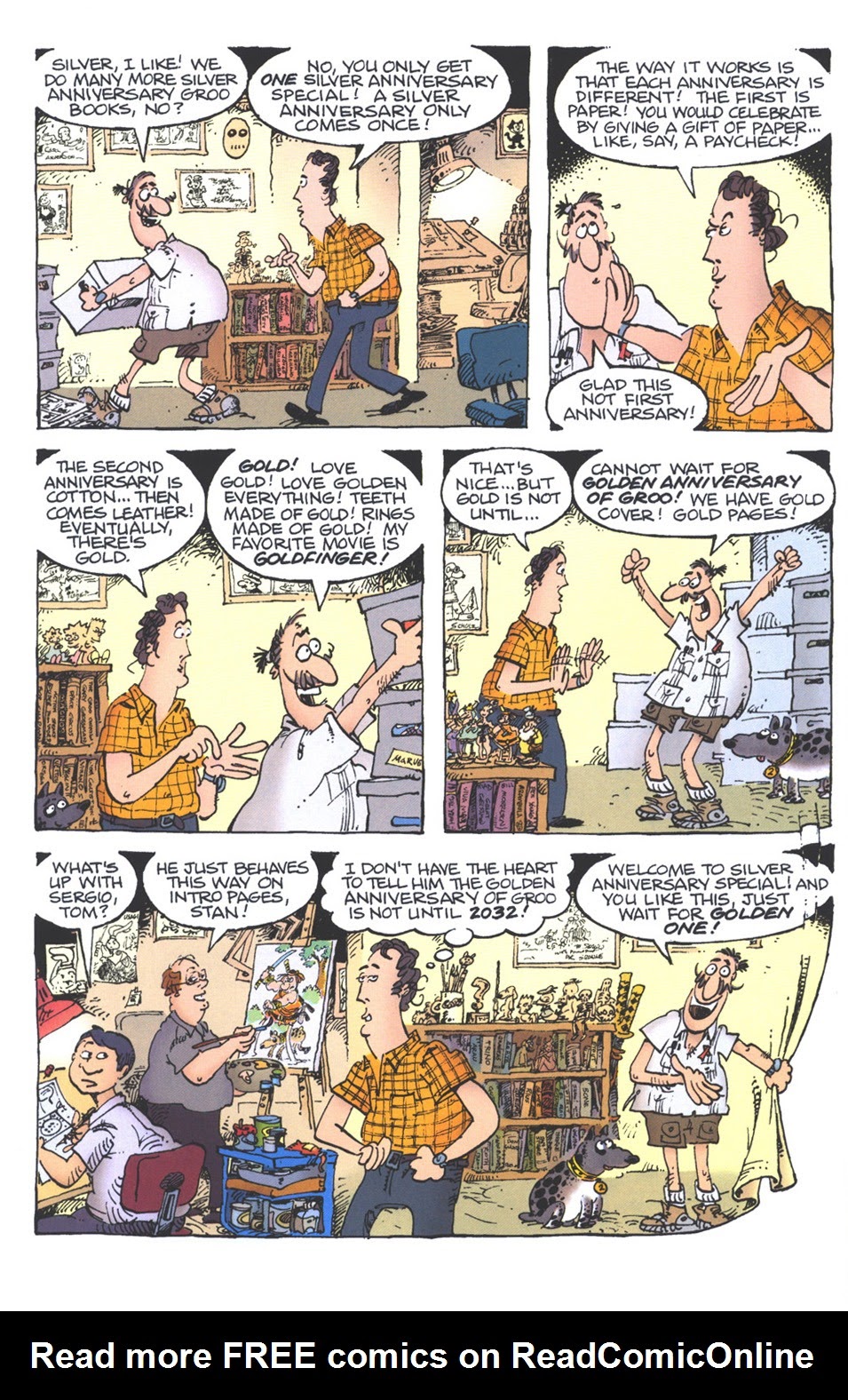 Read online Groo: 25th Anniversary Special comic -  Issue # Full - 4