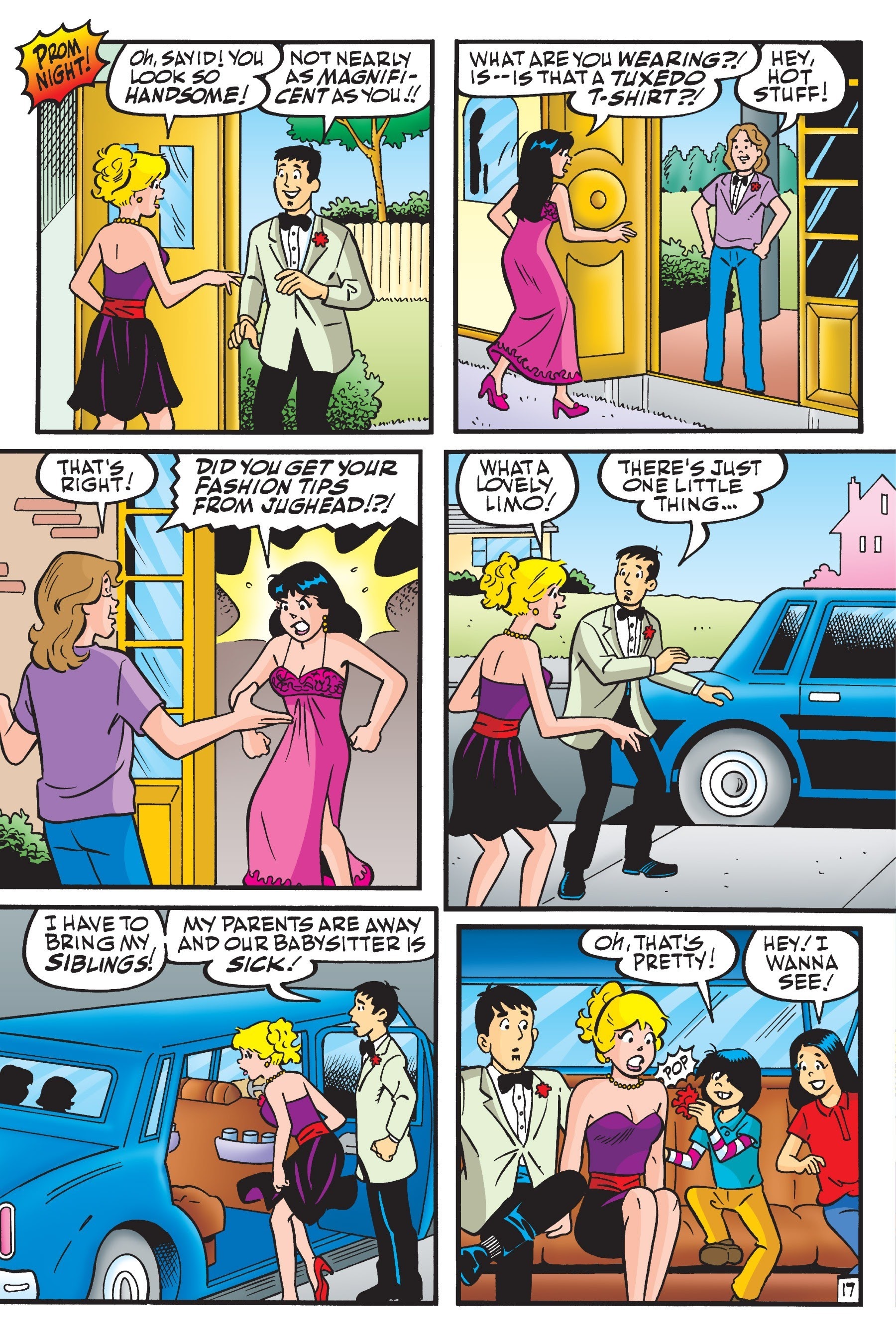 Read online Archie & Friends All-Stars comic -  Issue # TPB 19 - 103