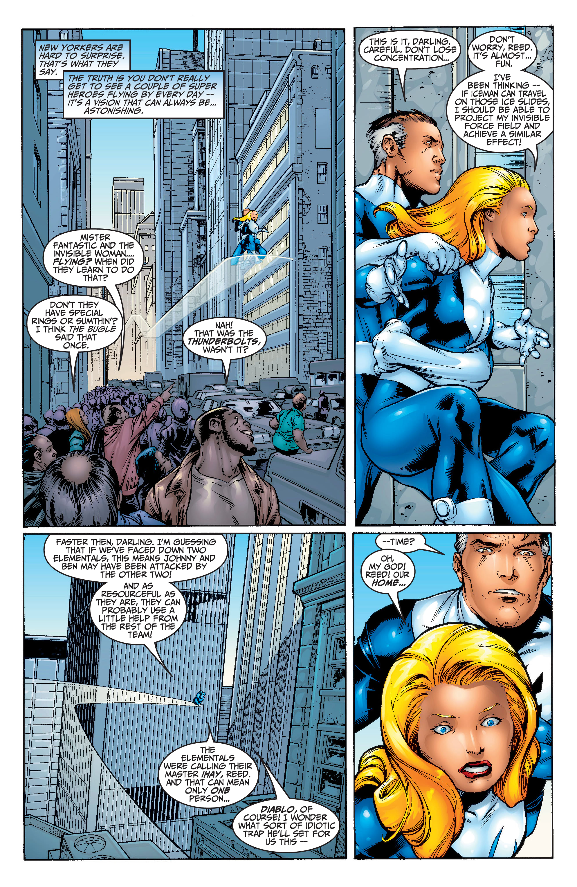 Read online Fantastic Four: Heroes Return: The Complete Collection comic -  Issue # TPB 3 (Part 1) - 67