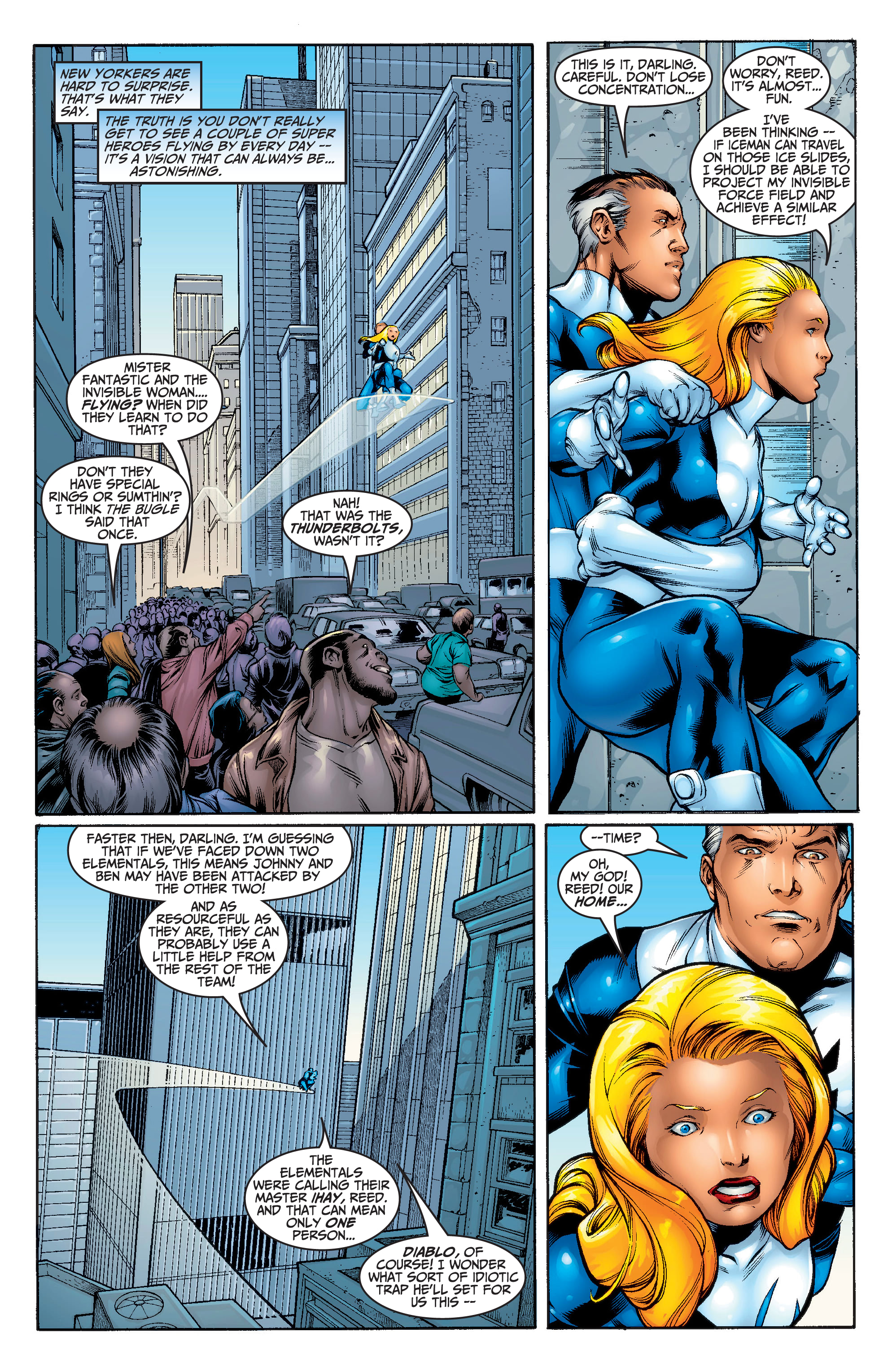 Read online Fantastic Four: Heroes Return: The Complete Collection comic -  Issue # TPB 3 (Part 1) - 67