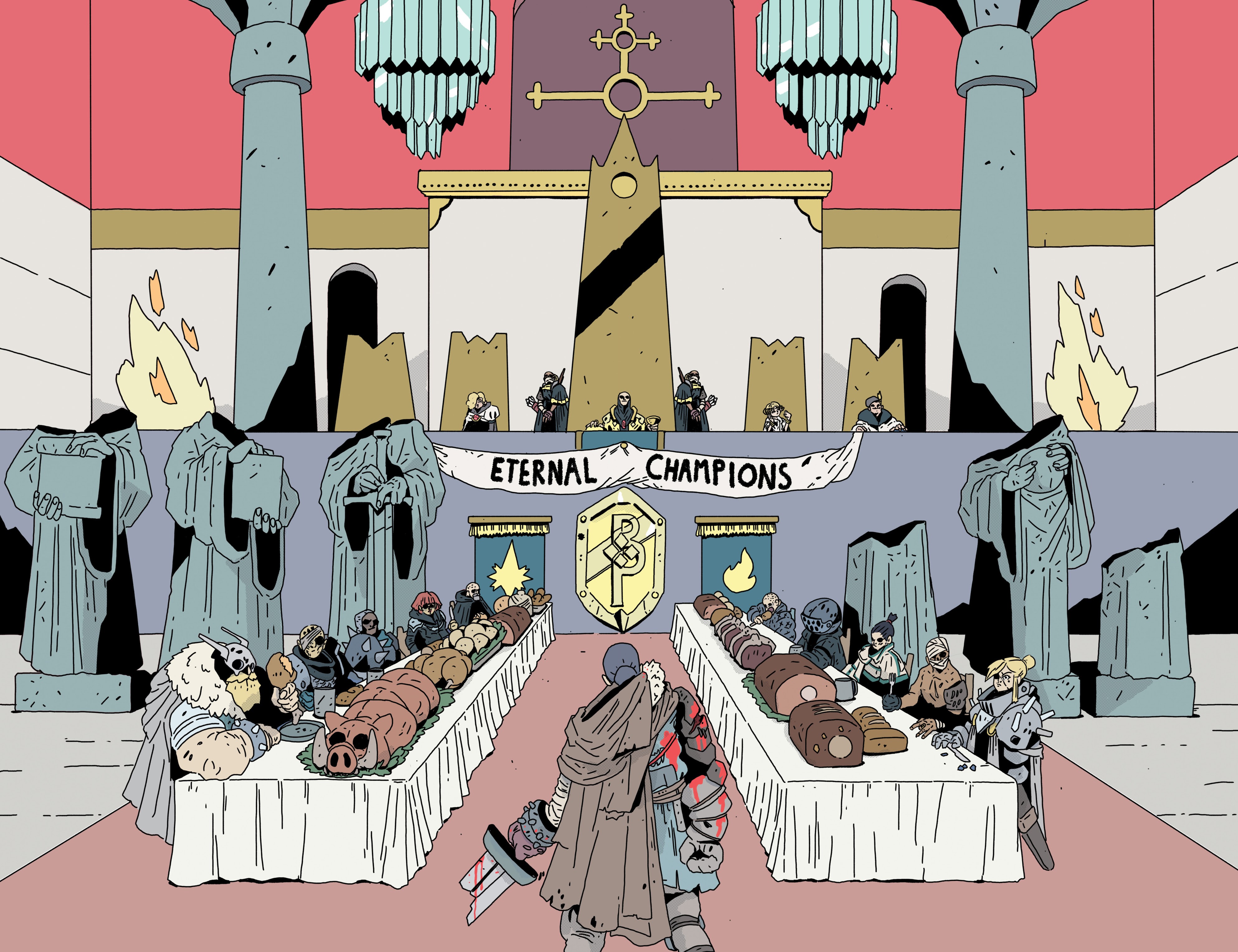 Read online Raiders comic -  Issue # TPB - 98