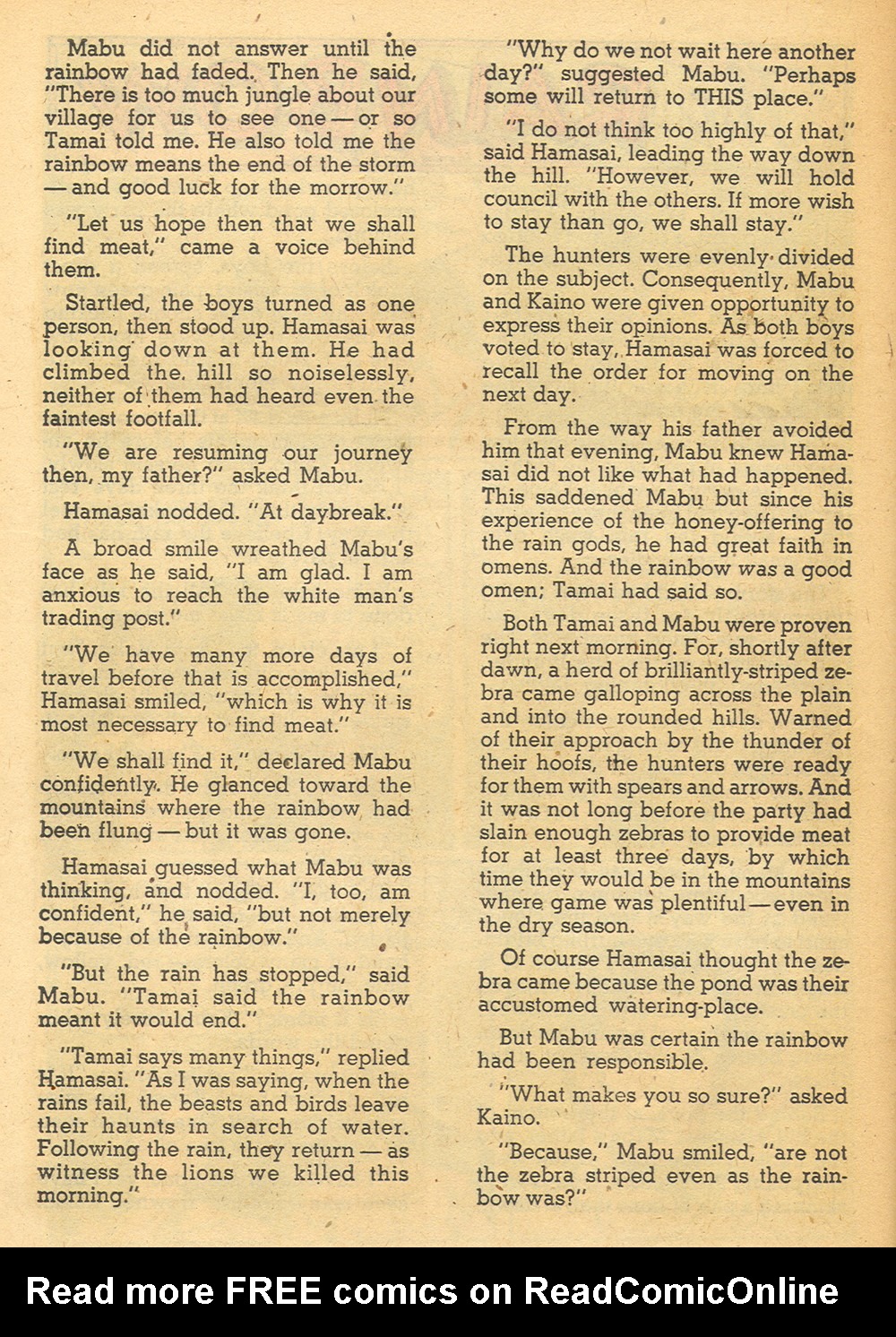 Read online Tarzan (1948) comic -  Issue #32 - 28