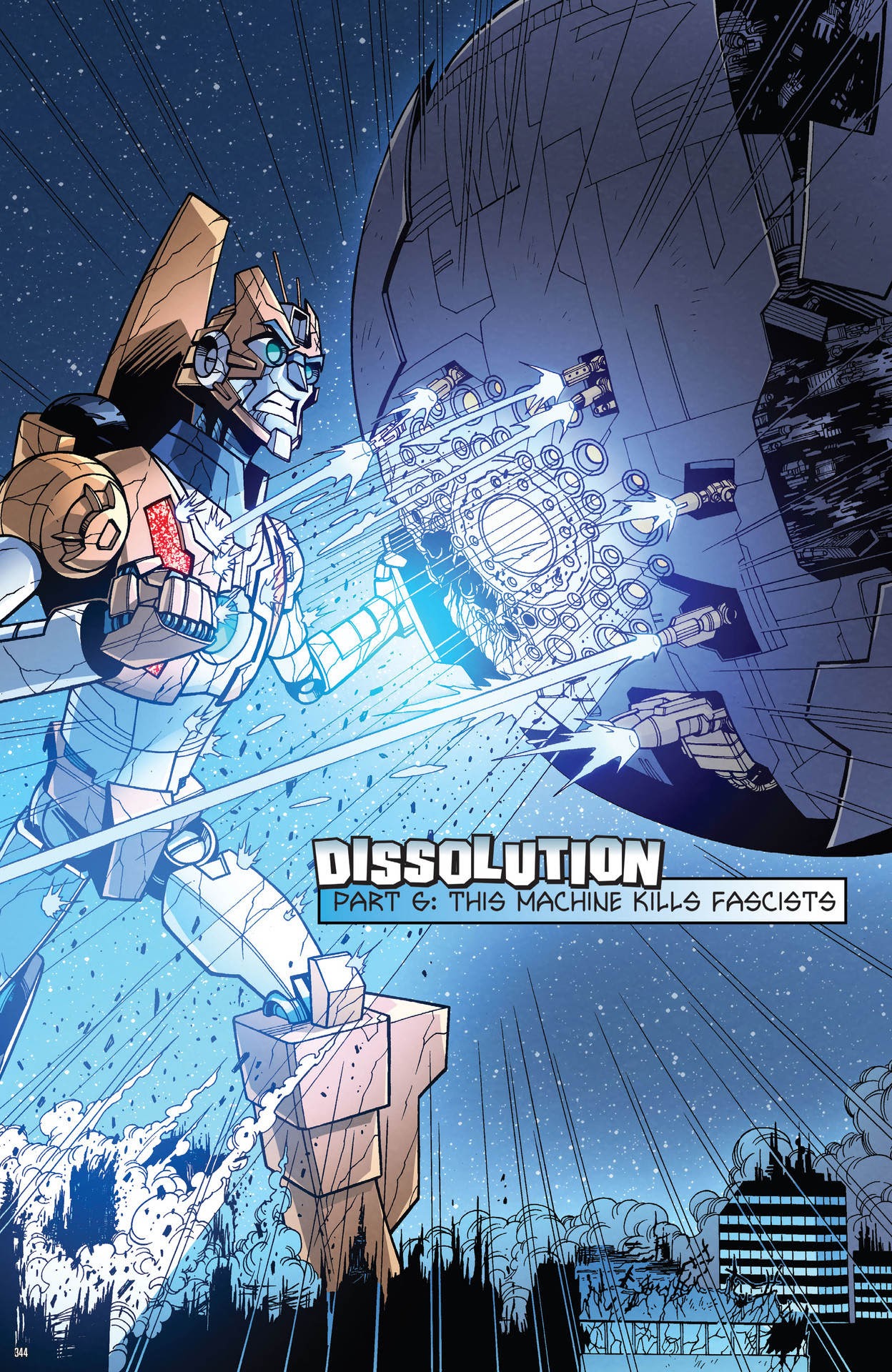 Read online Transformers: The IDW Collection Phase Three comic -  Issue # TPB 2 (Part 4) - 45