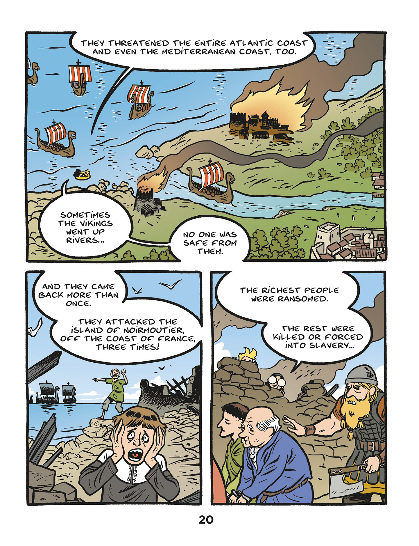 Read online Magical History Tour comic -  Issue #8 - 22