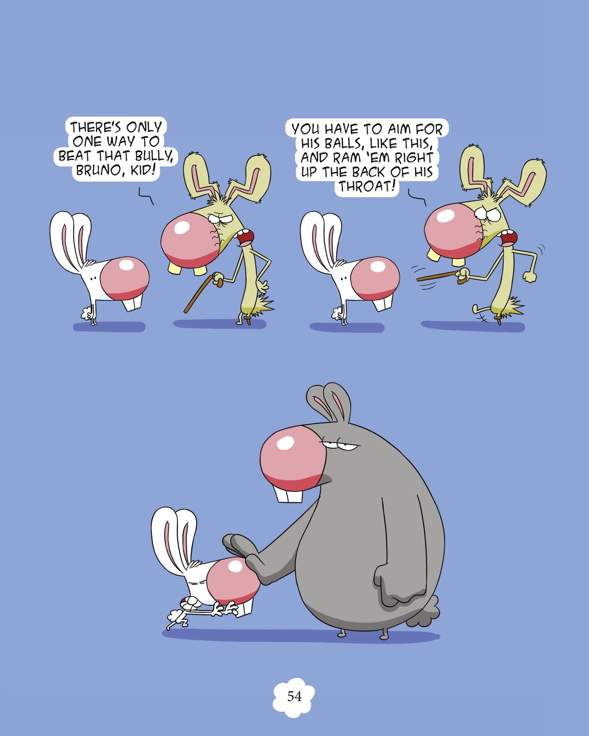 Read online Boni comic -  Issue # TPB - 54