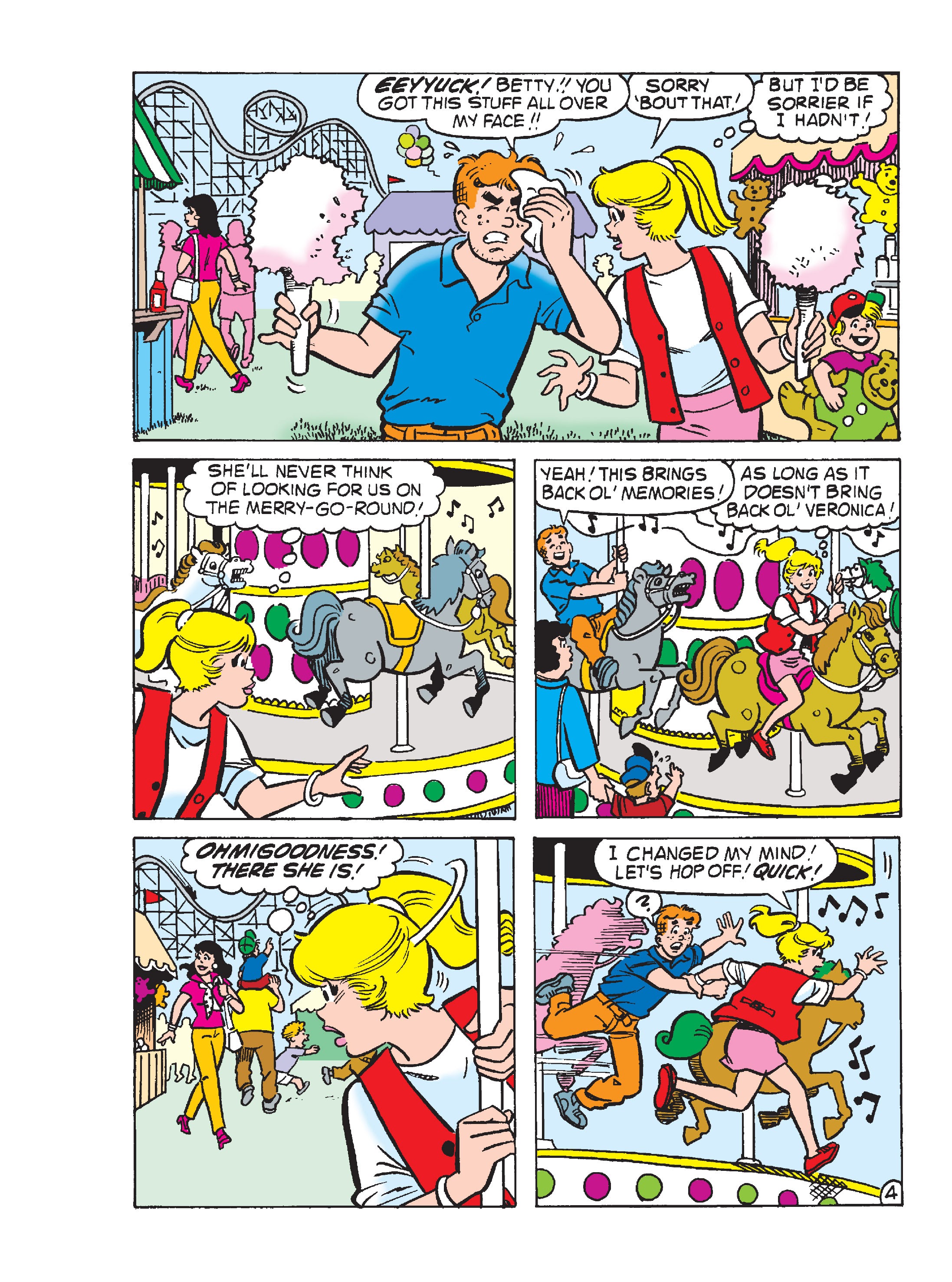Read online Archie's Double Digest Magazine comic -  Issue #270 - 52