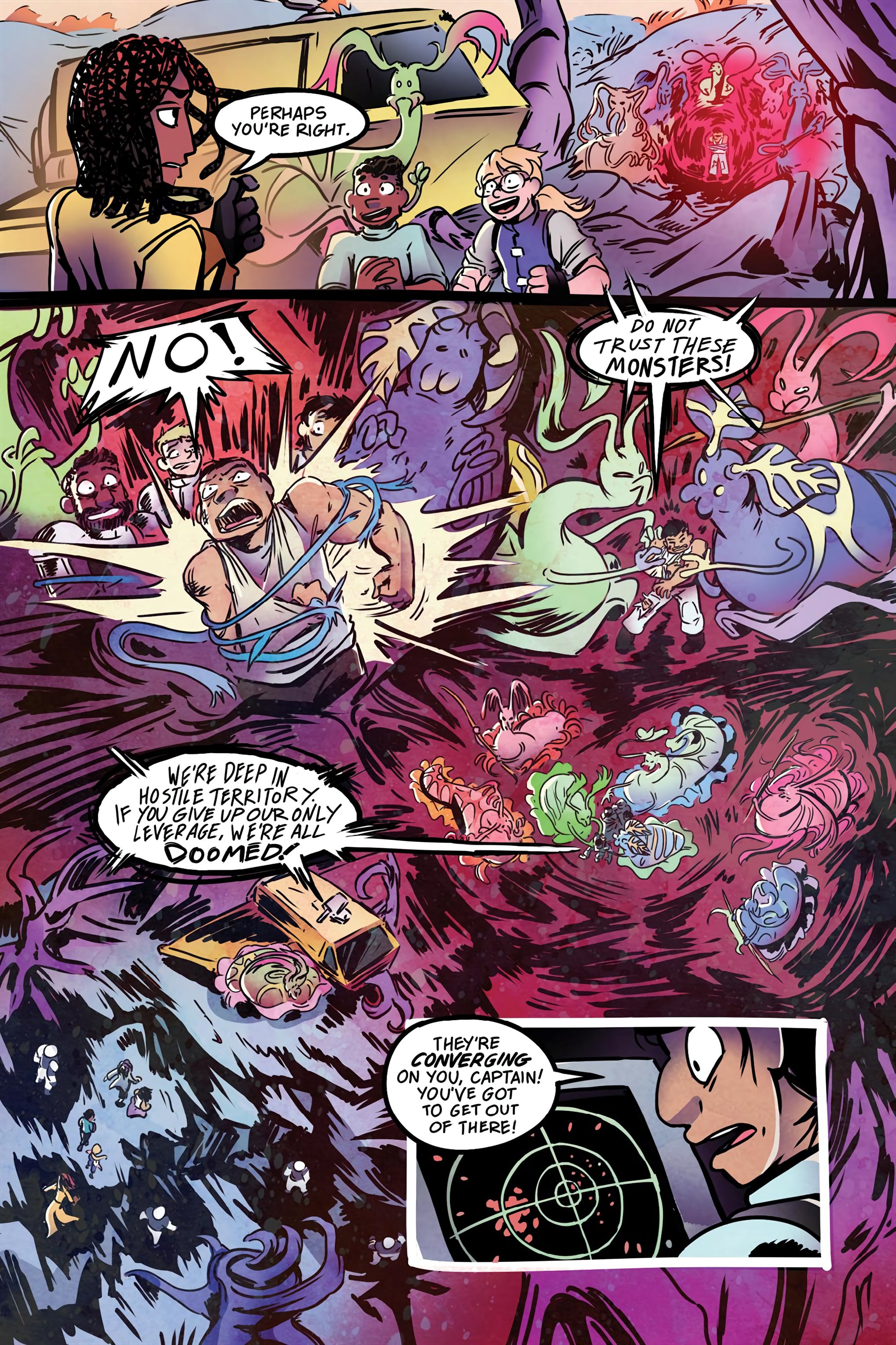 Read online Cosmic Cadets: Contact! comic -  Issue # TPB (Part 2) - 47