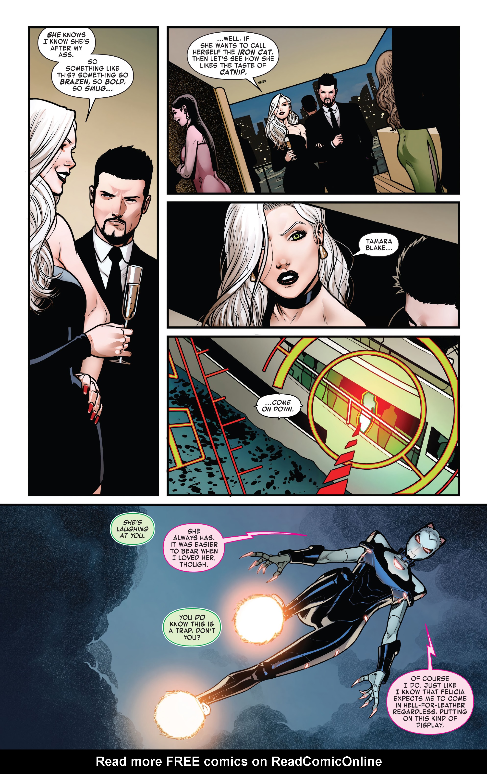 Read online Black Cat by Jed MacKay Omnibus comic -  Issue # TPB (Part 7) - 18