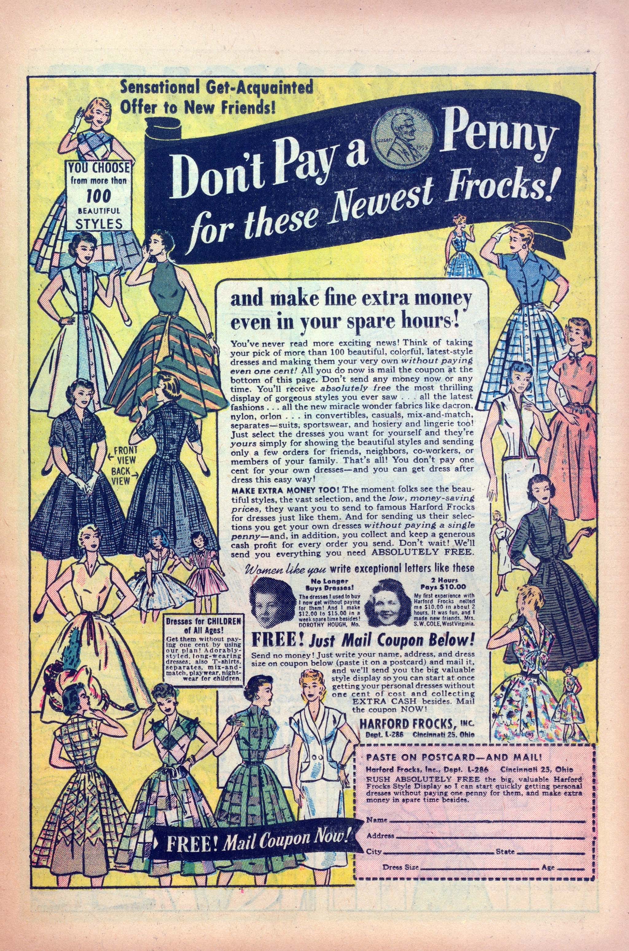 Read online Patsy and her Pals comic -  Issue #6 - 11