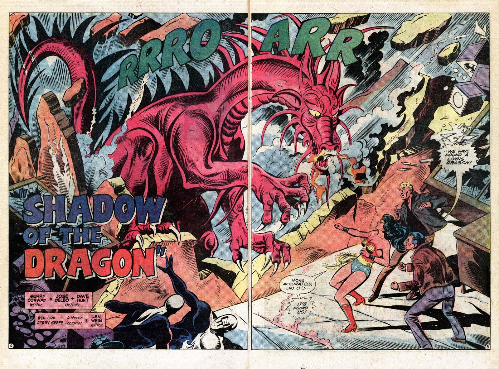 Read online Wonder Woman (1942) comic -  Issue #284 - 5