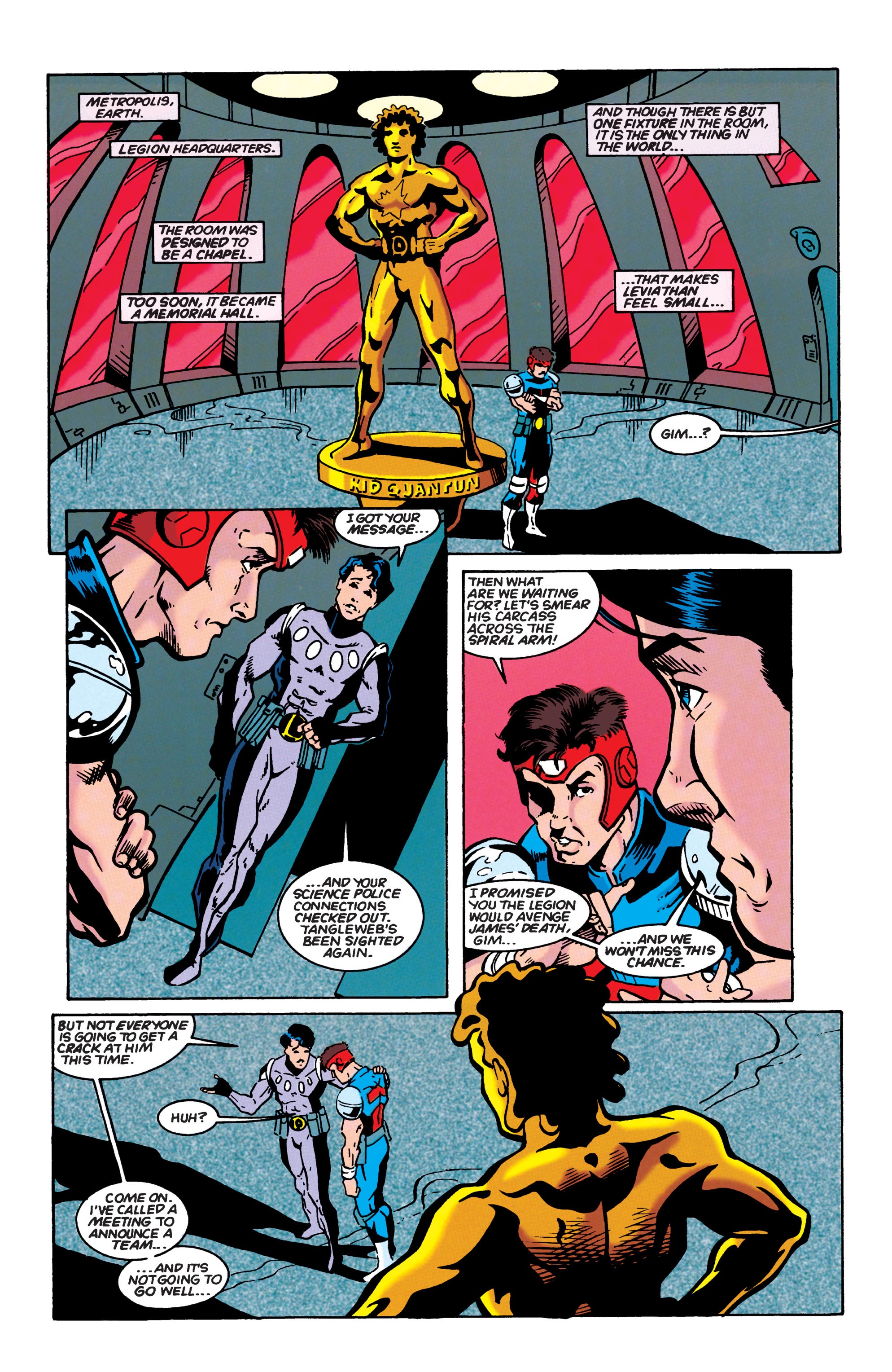 Read online Legionnaires comic -  Issue # _TPB 1 (Part 4) - 12