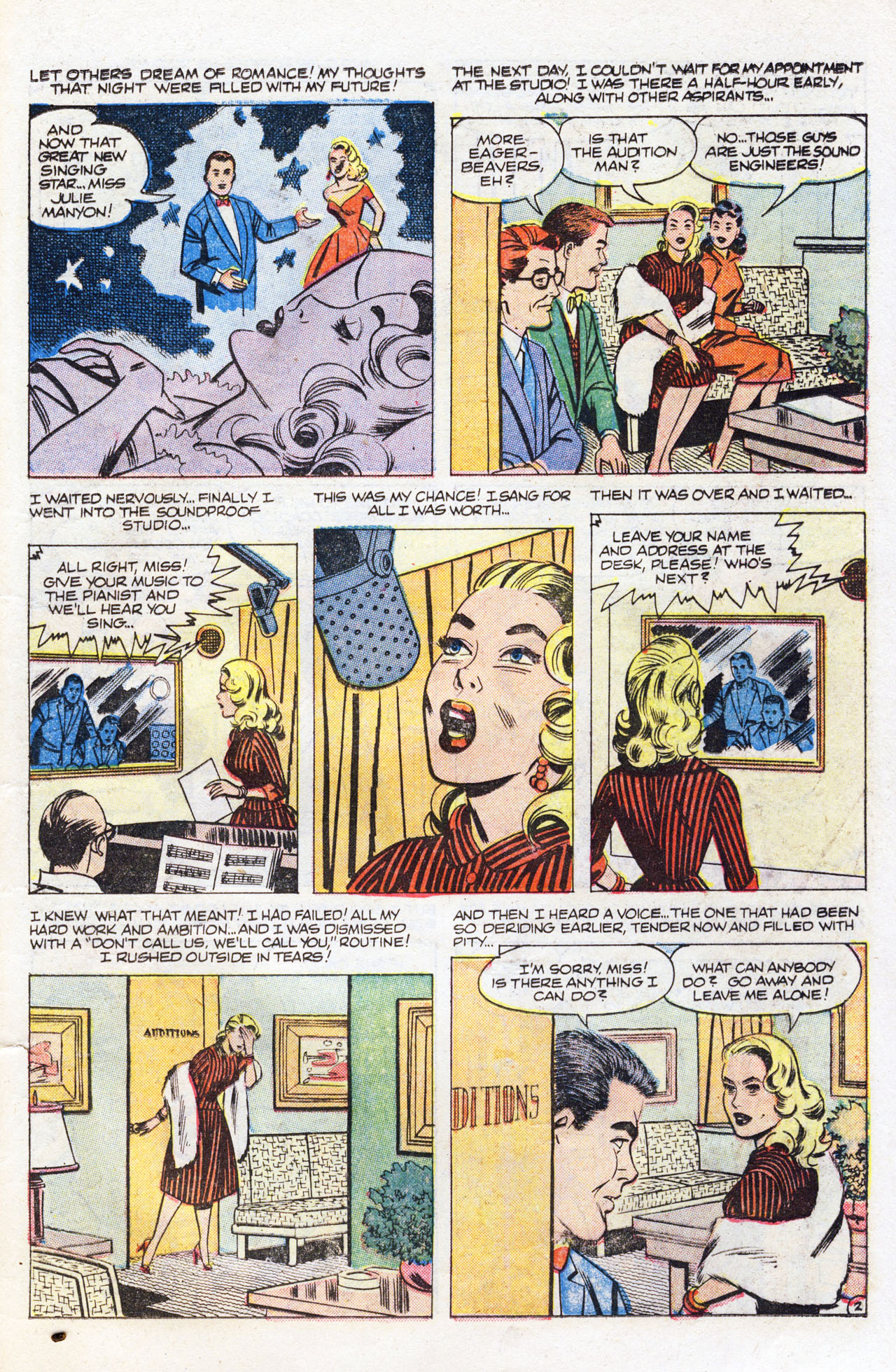 Read online Lovers comic -  Issue #81 - 11