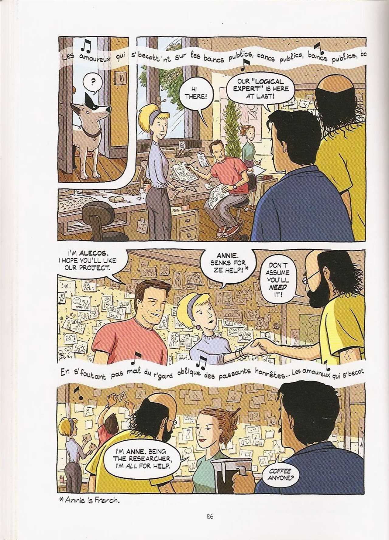 Read online Logicomix comic -  Issue # TPB - 24
