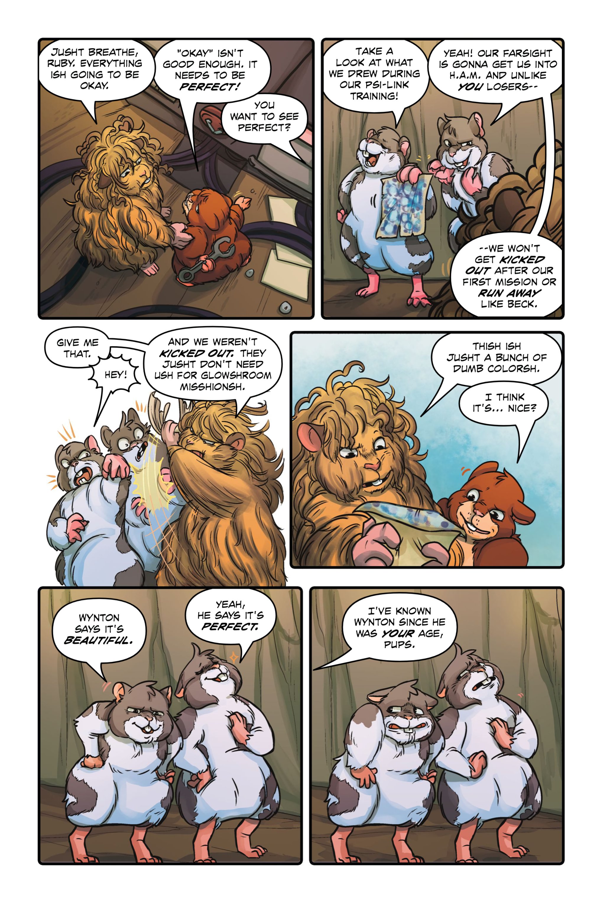 Read online The Underfoot comic -  Issue # TPB 2 (Part 1) - 14