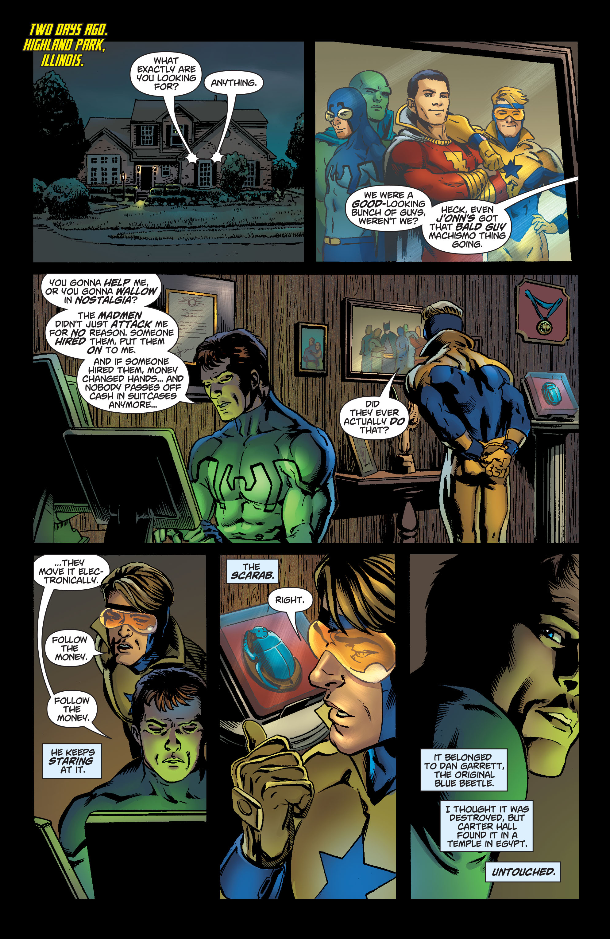 Read online Countdown to Infinite Crisis comic -  Issue # Full - 29
