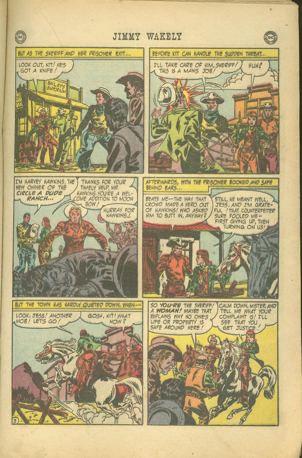 Read online Jimmy Wakely comic -  Issue #8 - 29