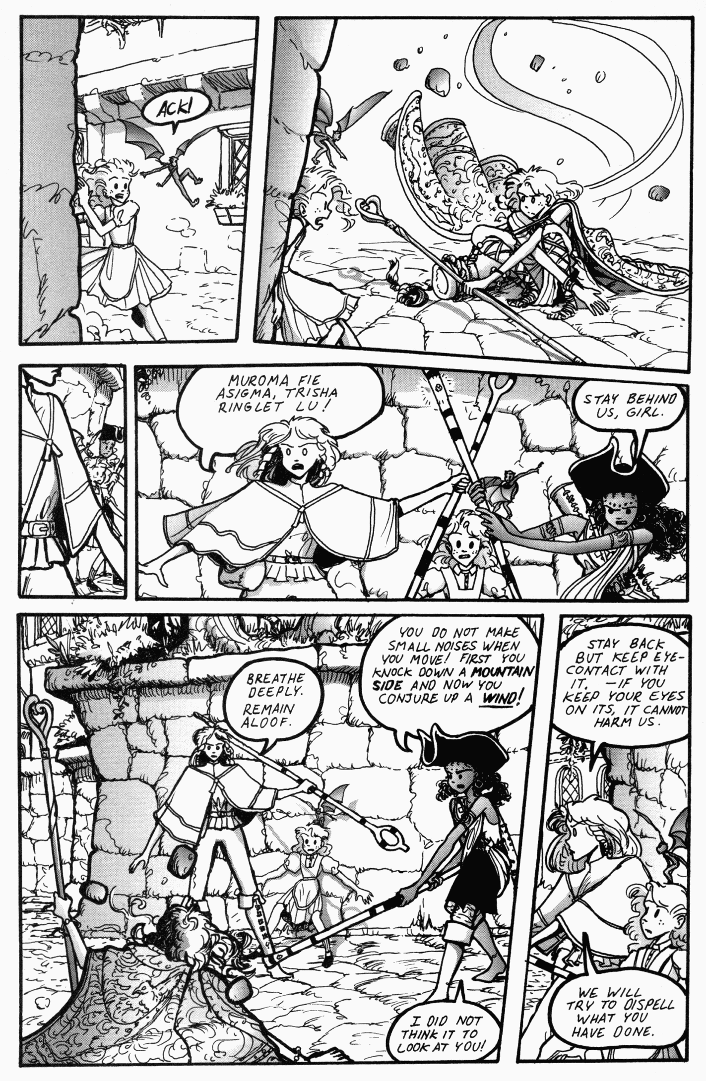 Read online Thieves & Kings comic -  Issue #30 - 5