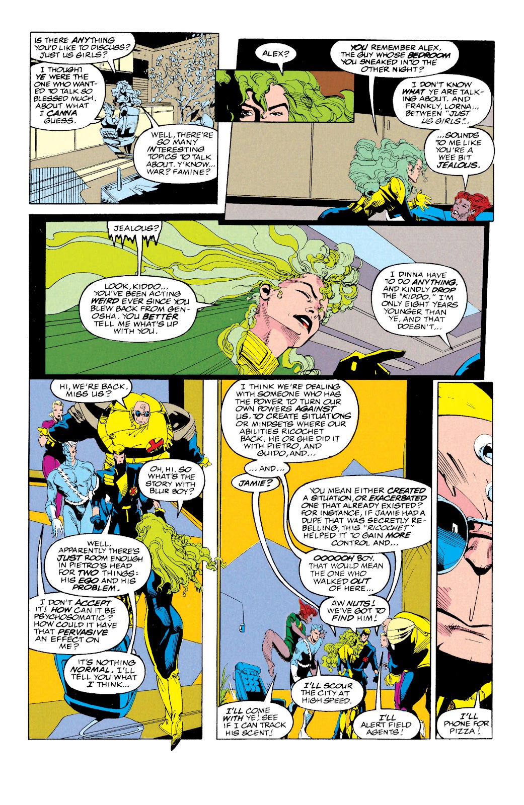 X-Factor By Peter David Omnibus issue TPB 1 (Part 2) - Page 41