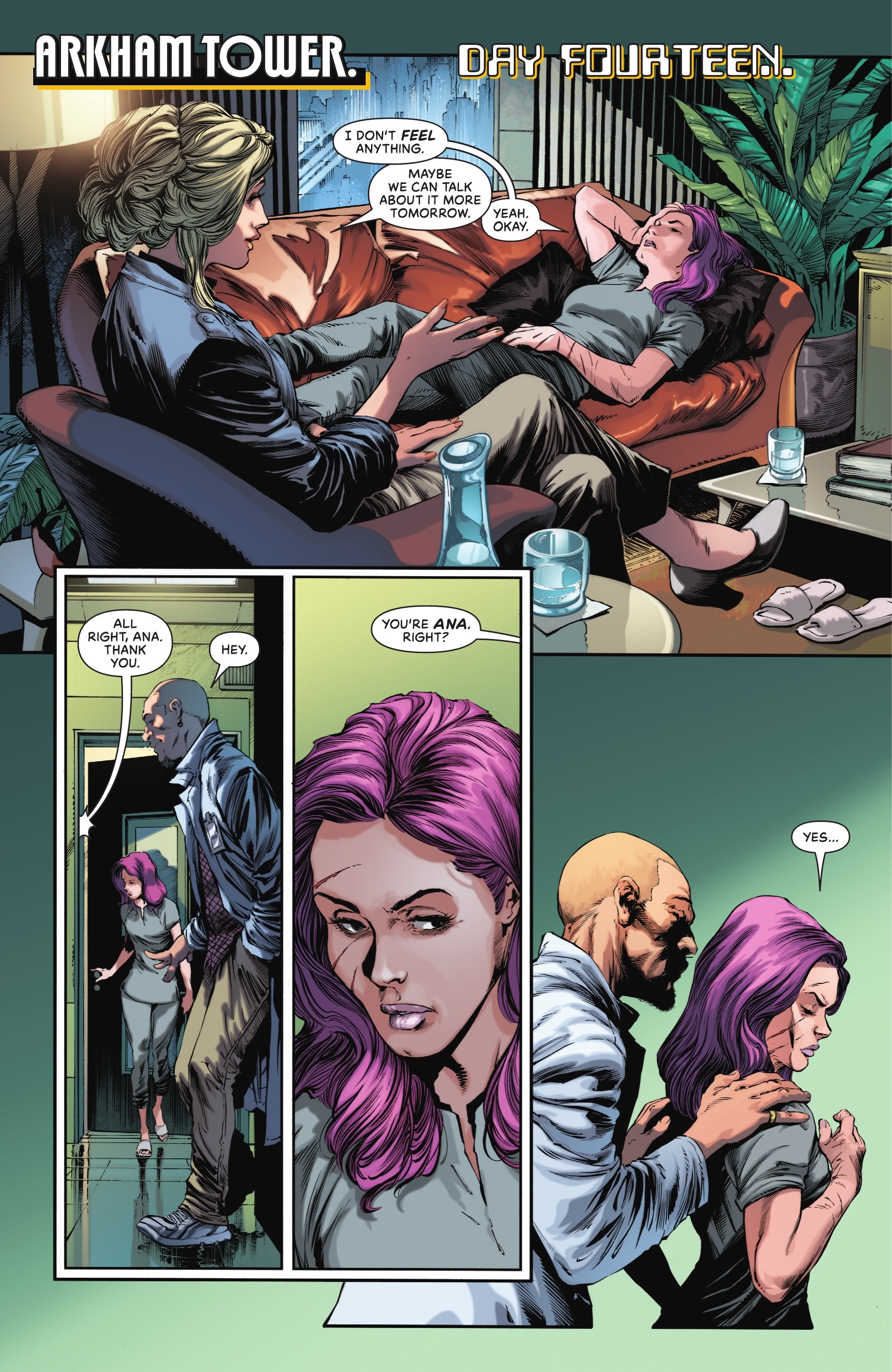 Read online Detective Comics (2016) comic -  Issue #1049 - 5