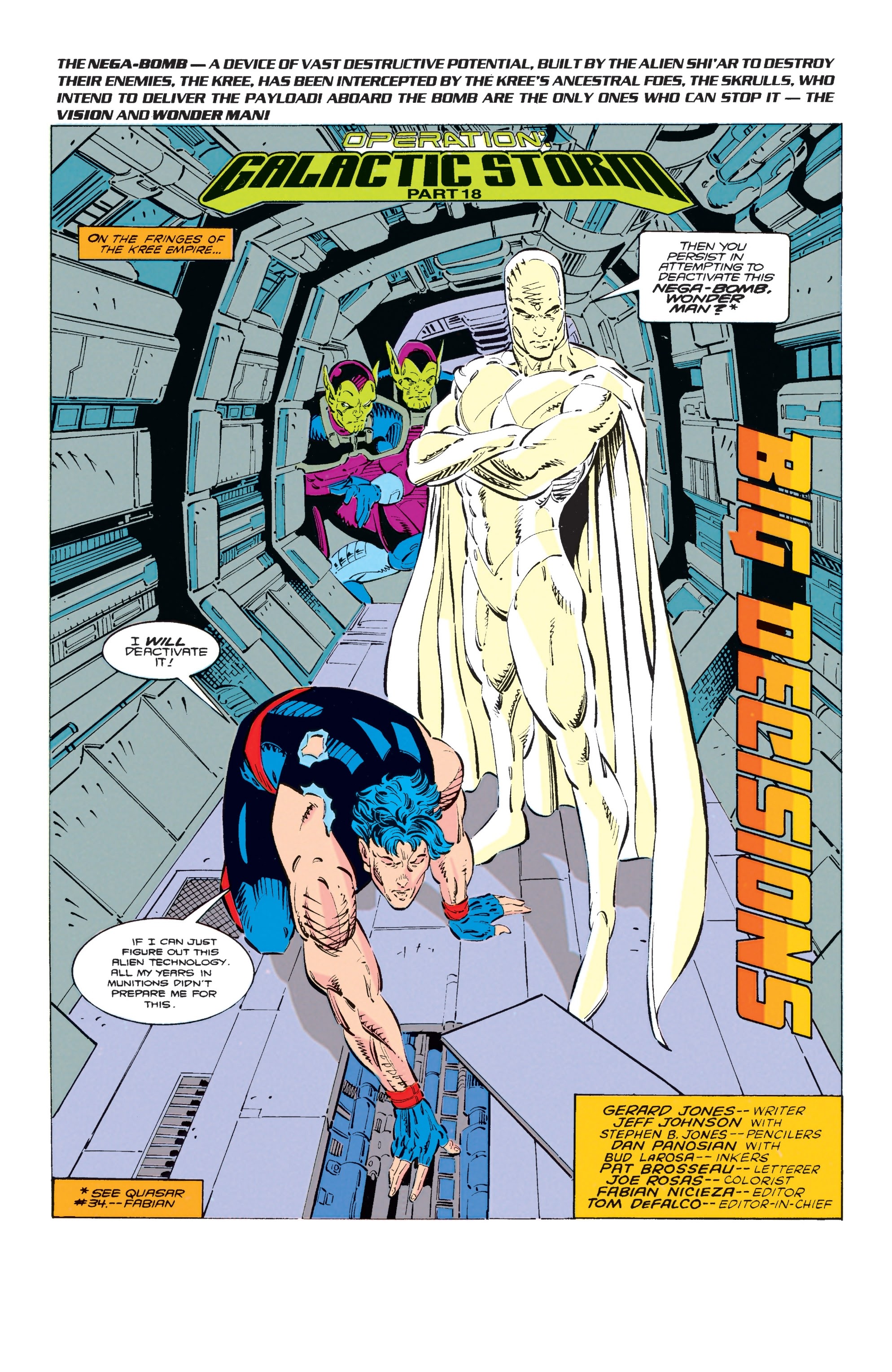 Read online Avengers Epic Collection: Operation Galactic Storm comic -  Issue # TPB (Part 4) - 80