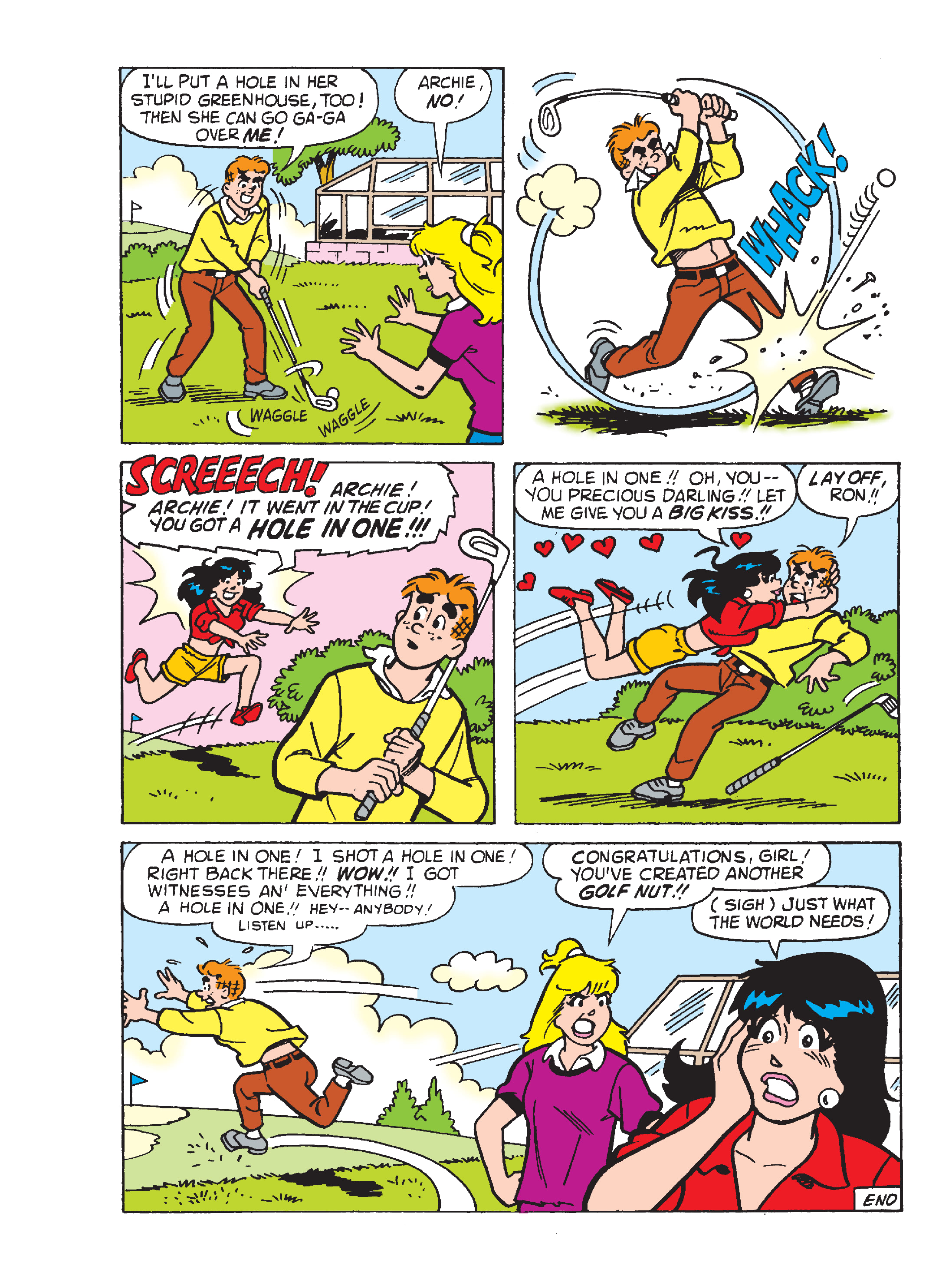 Read online Archie's Double Digest Magazine comic -  Issue #309 - 22