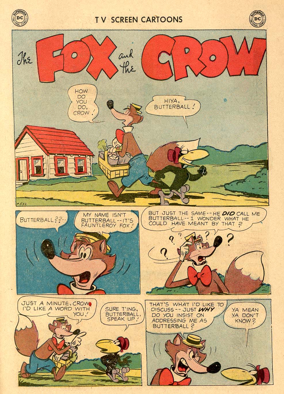 Read online TV Screen Cartoons comic -  Issue #133 - 27