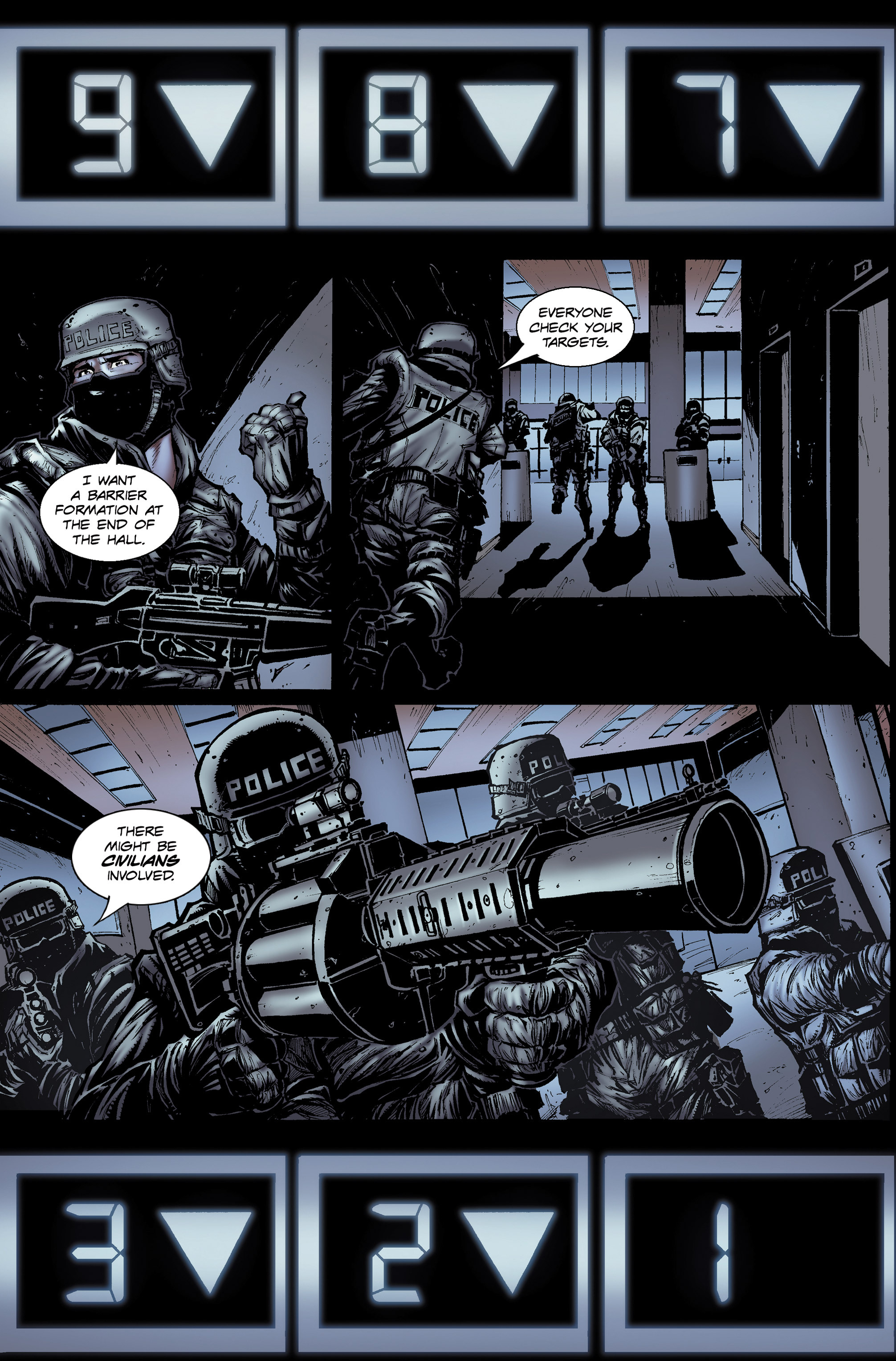 Read online Winter City comic -  Issue #6 - 7