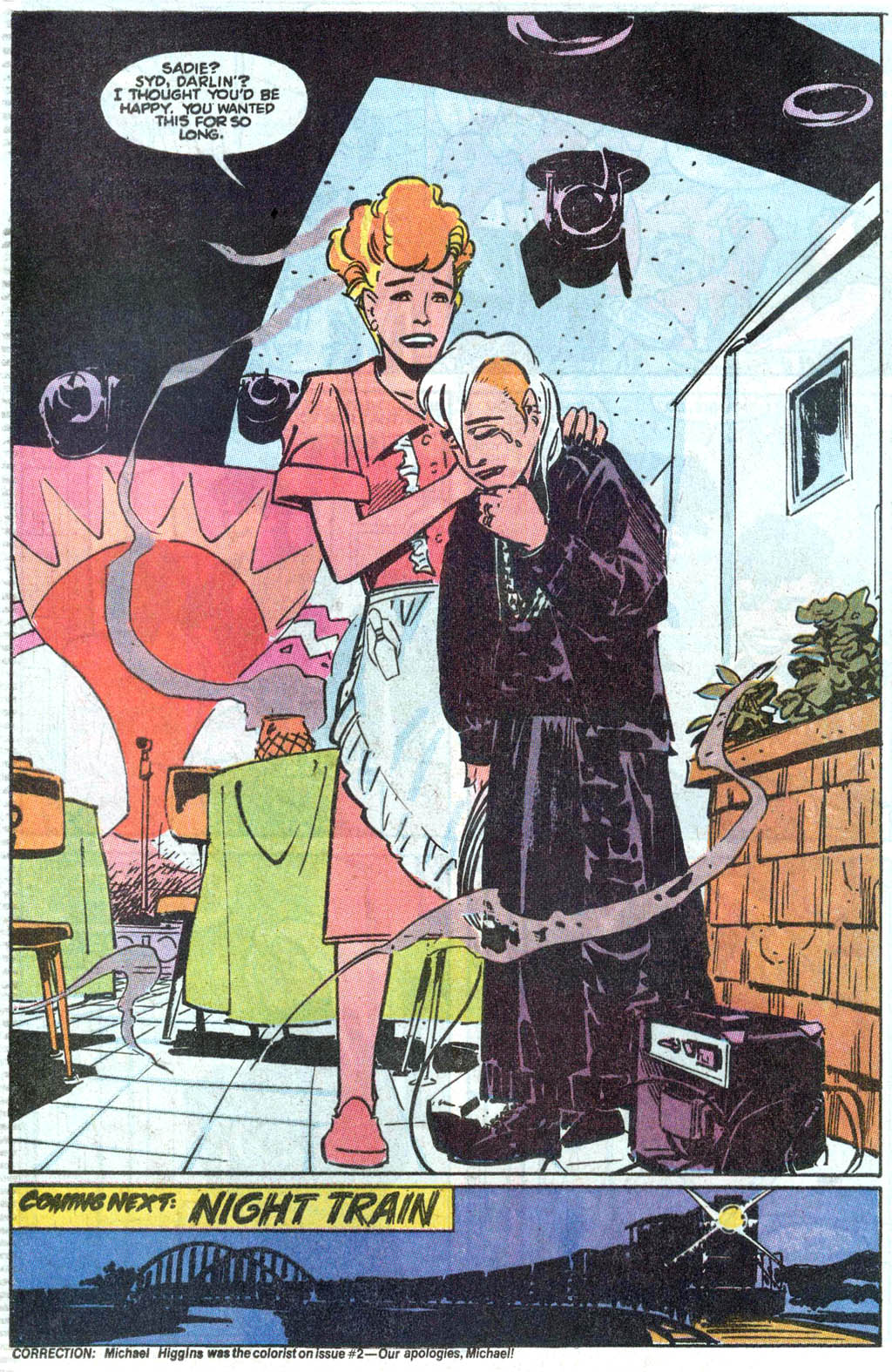Read online Steeltown Rockers comic -  Issue #4 - 23