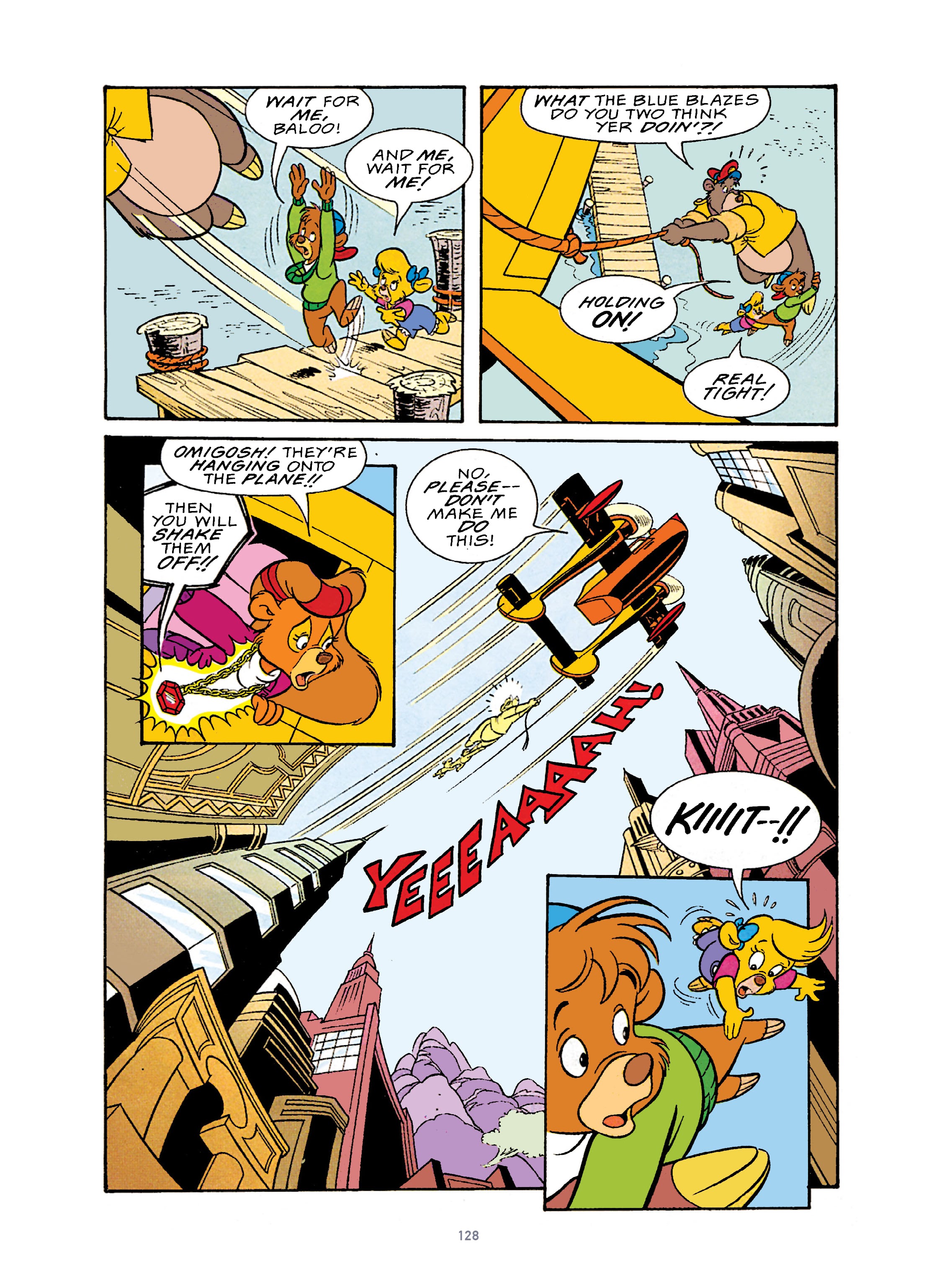 Read online Darkwing Duck: Just Us Justice Ducks comic -  Issue # TPB (Part 2) - 33