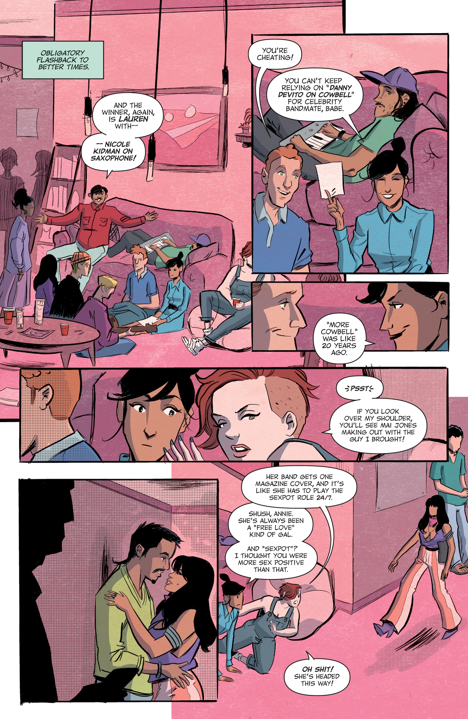 Read online Getting It Together comic -  Issue #1 - 21