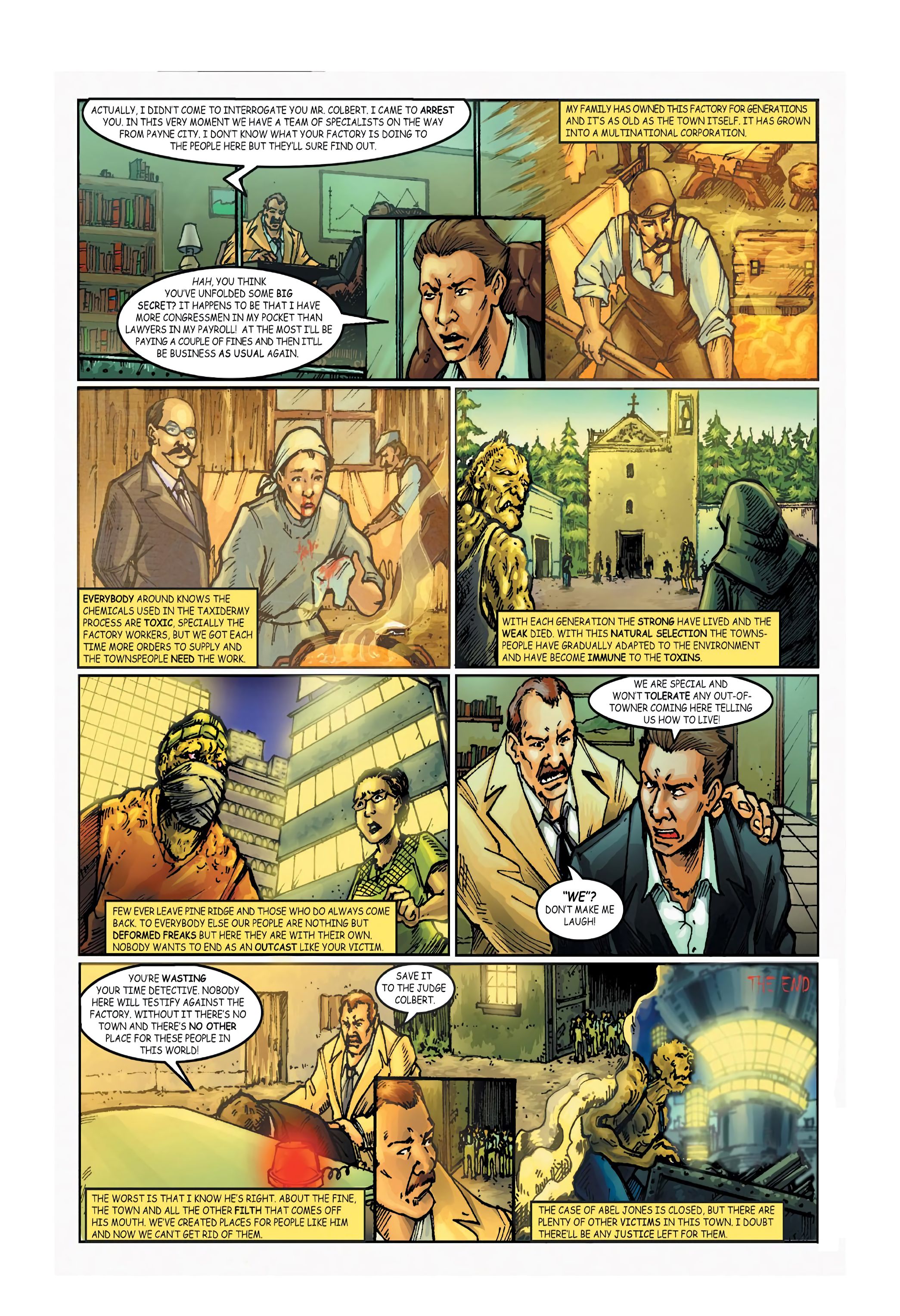 Read online Horror City Chronicles comic -  Issue # TPB (Part 2) - 108
