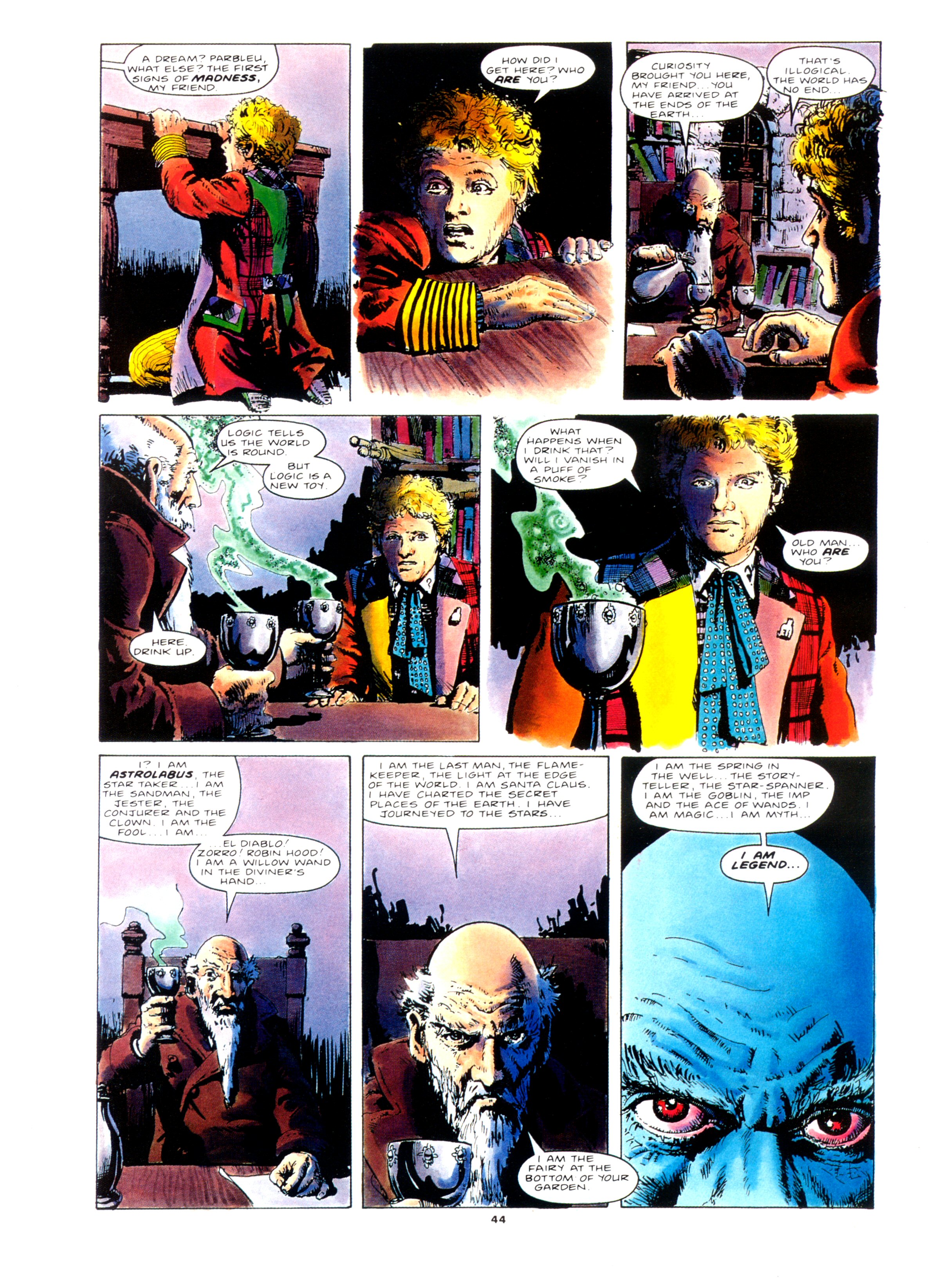 Read online Doctor Who Graphic Novel Voyager comic -  Issue # TPB - 43