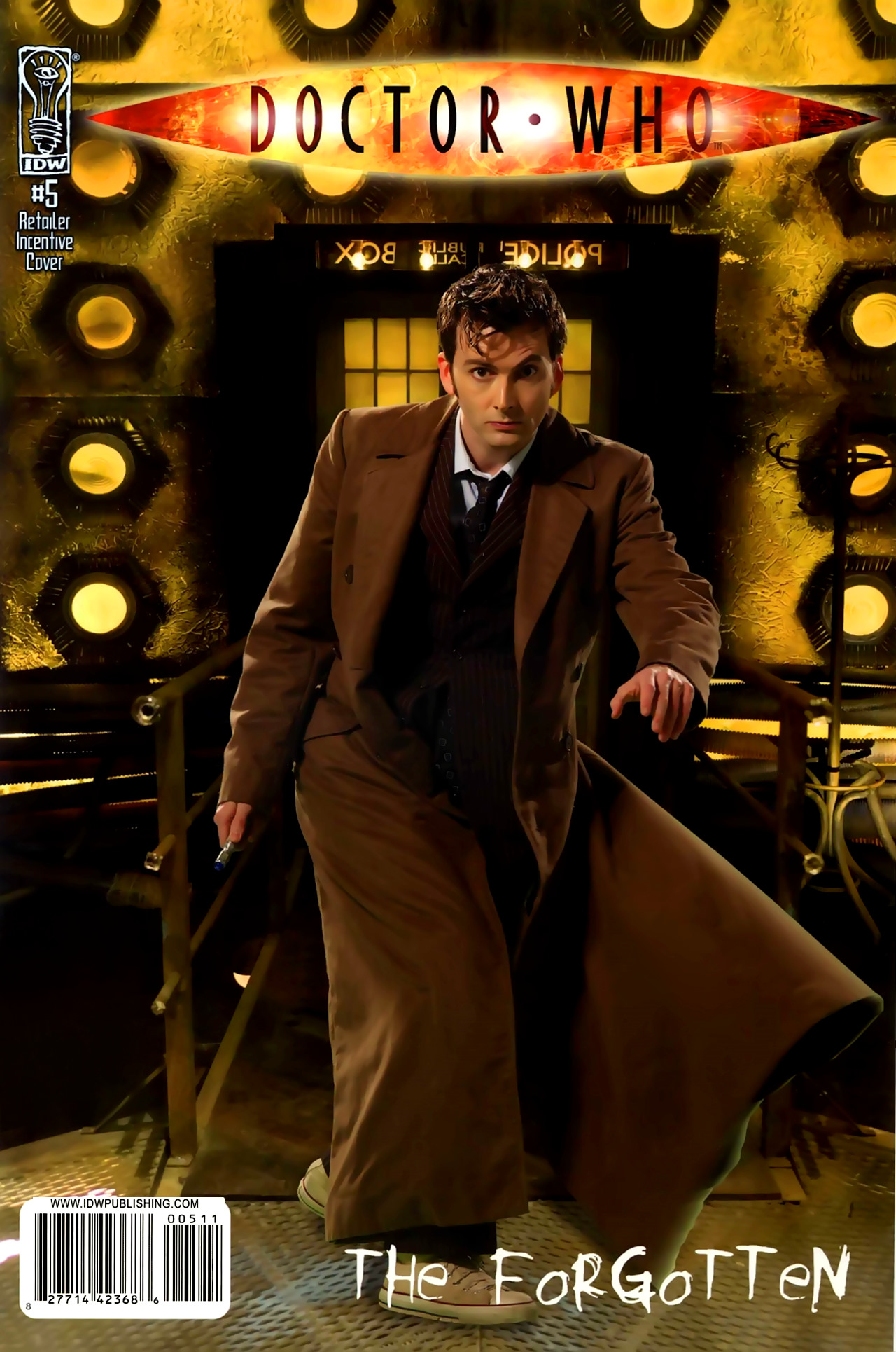 Read online Doctor Who: The Forgotten comic -  Issue #5 - 2