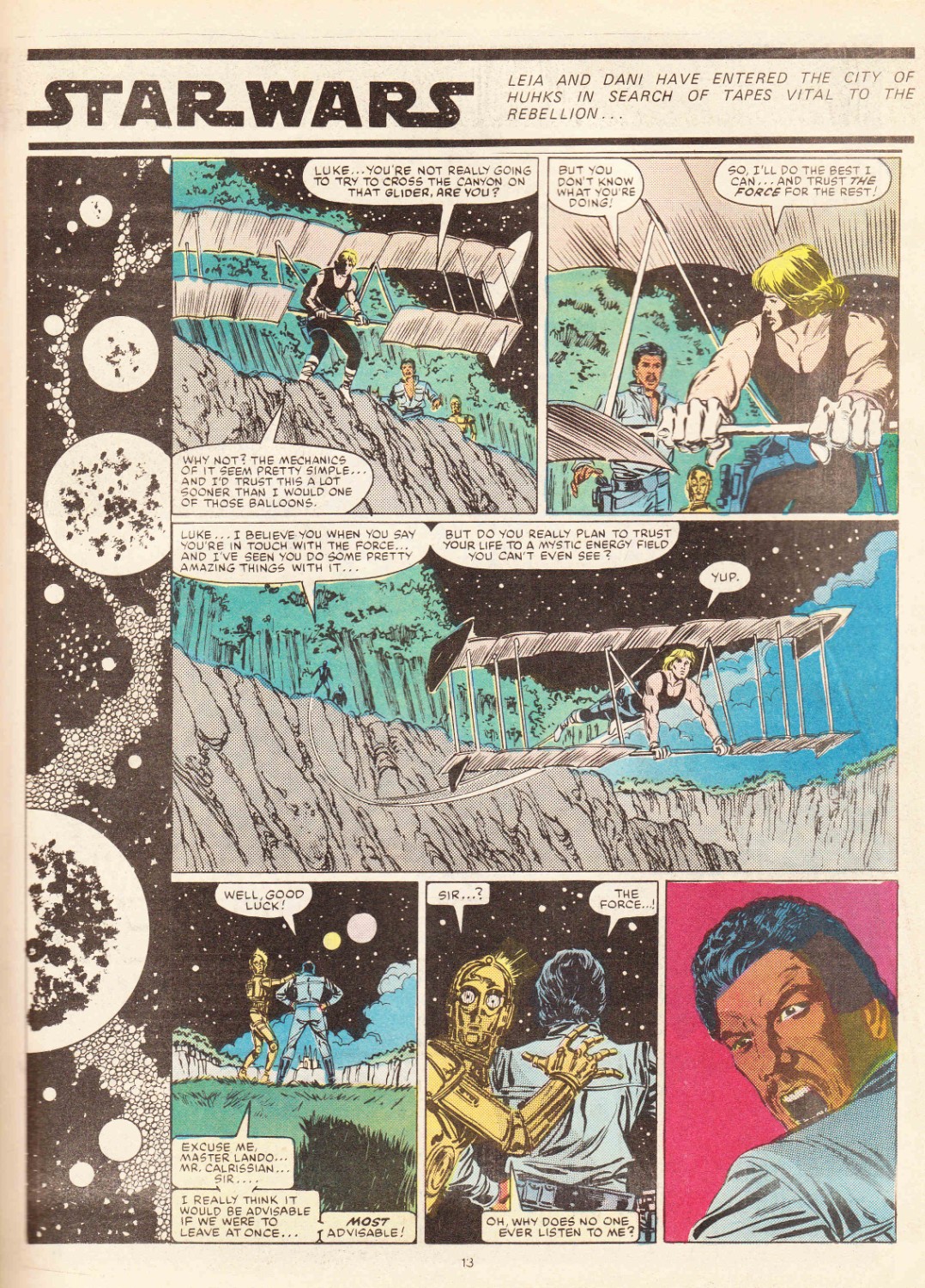 Read online Return of the Jedi comic -  Issue #6 - 13