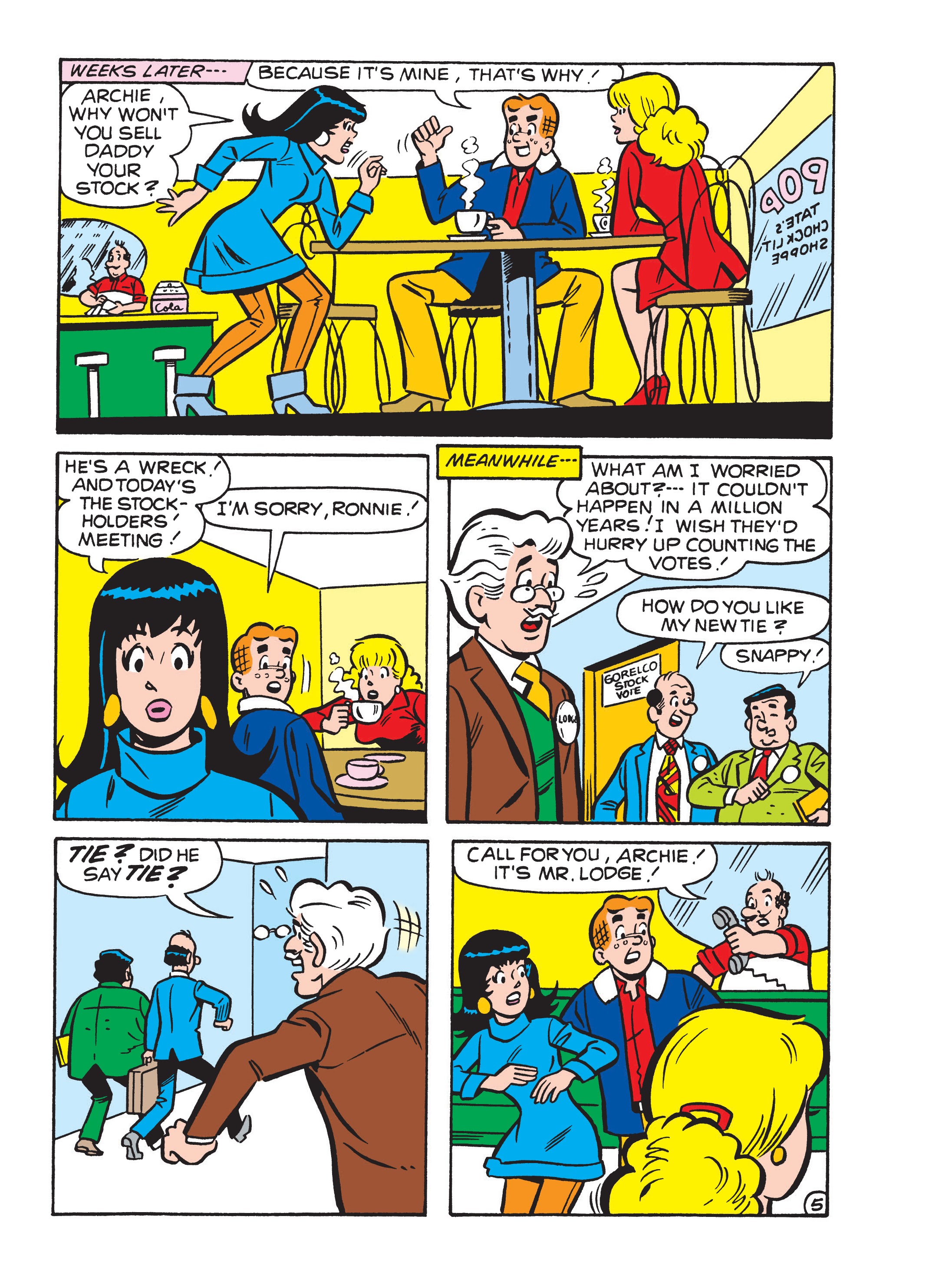 Read online Archie's Double Digest Magazine comic -  Issue #286 - 176