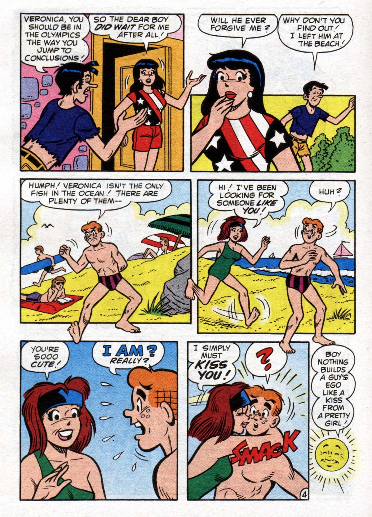 Read online Archie's Double Digest Magazine comic -  Issue #135 - 157