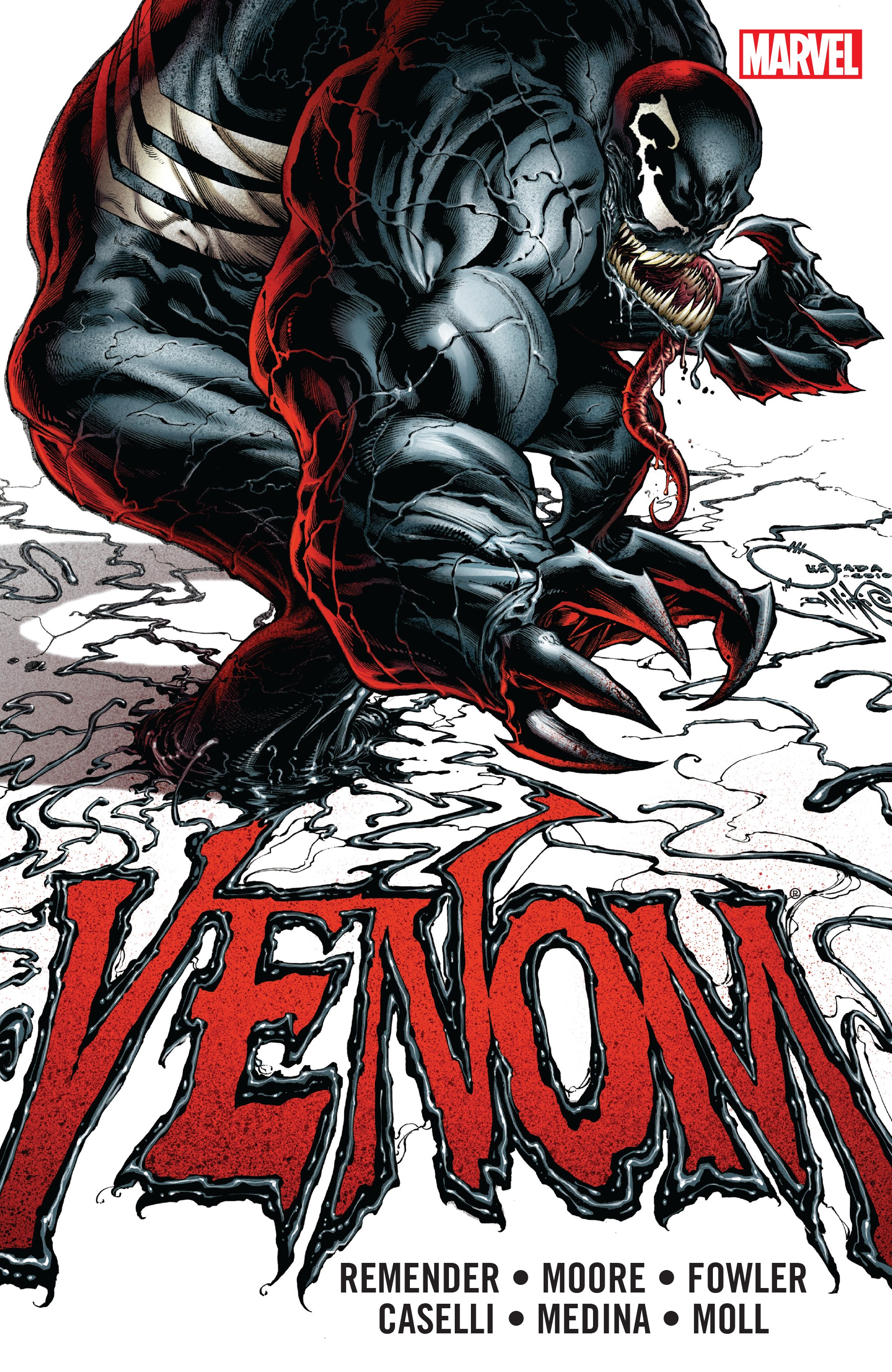 Read online Venom By Rick Remender: The Complete Collection comic -  Issue # TPB 1 (Part 1) - 1