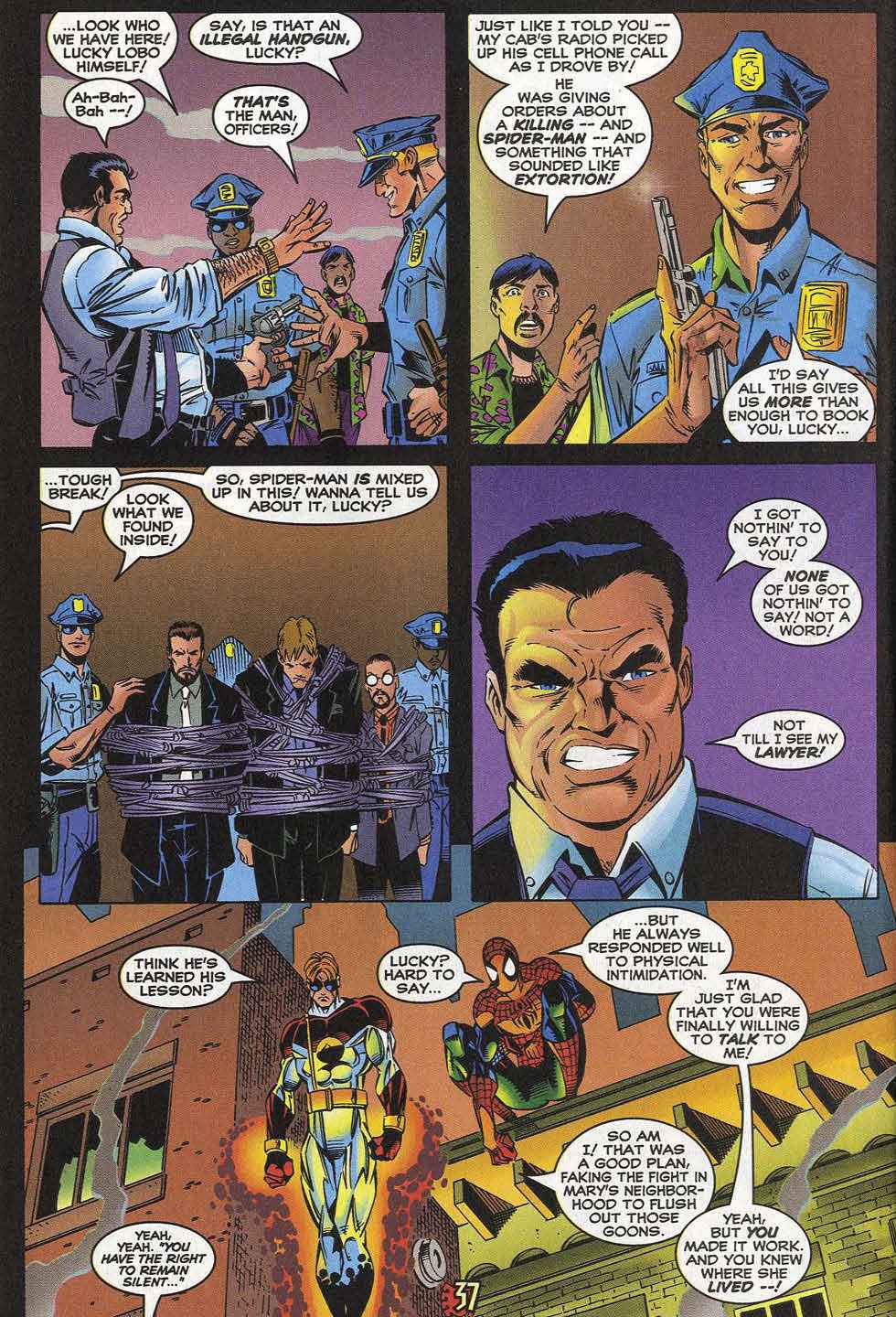 Read online The Amazing Spider-Man (1963) comic -  Issue # _Annual 30 - 47