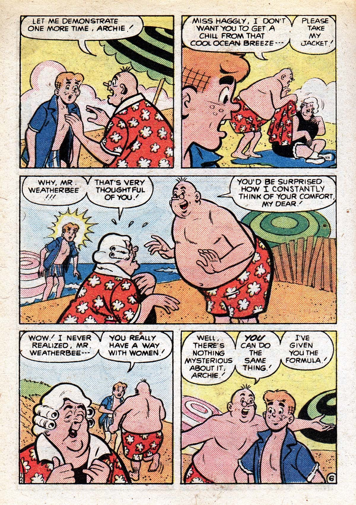 Read online Archie Digest Magazine comic -  Issue #32 - 115
