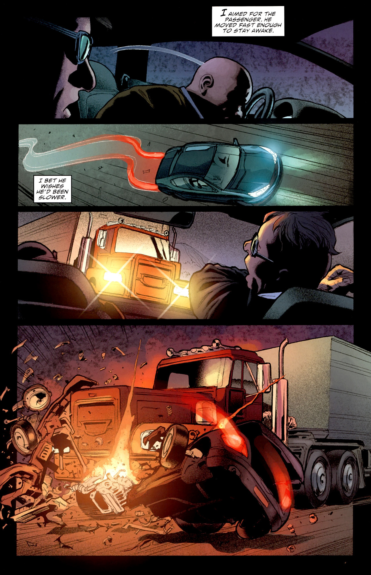 Read online Nemesis: The Impostors comic -  Issue #1 - 9