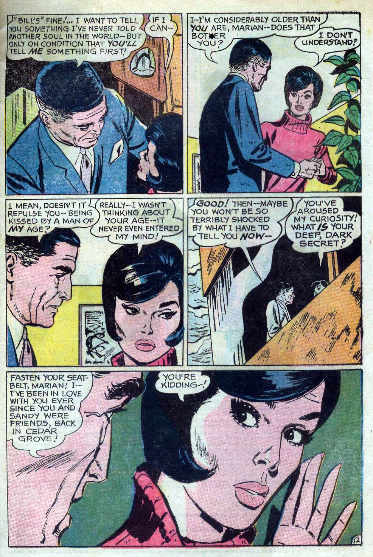 Read online Heart Throbs comic -  Issue #106 - 33