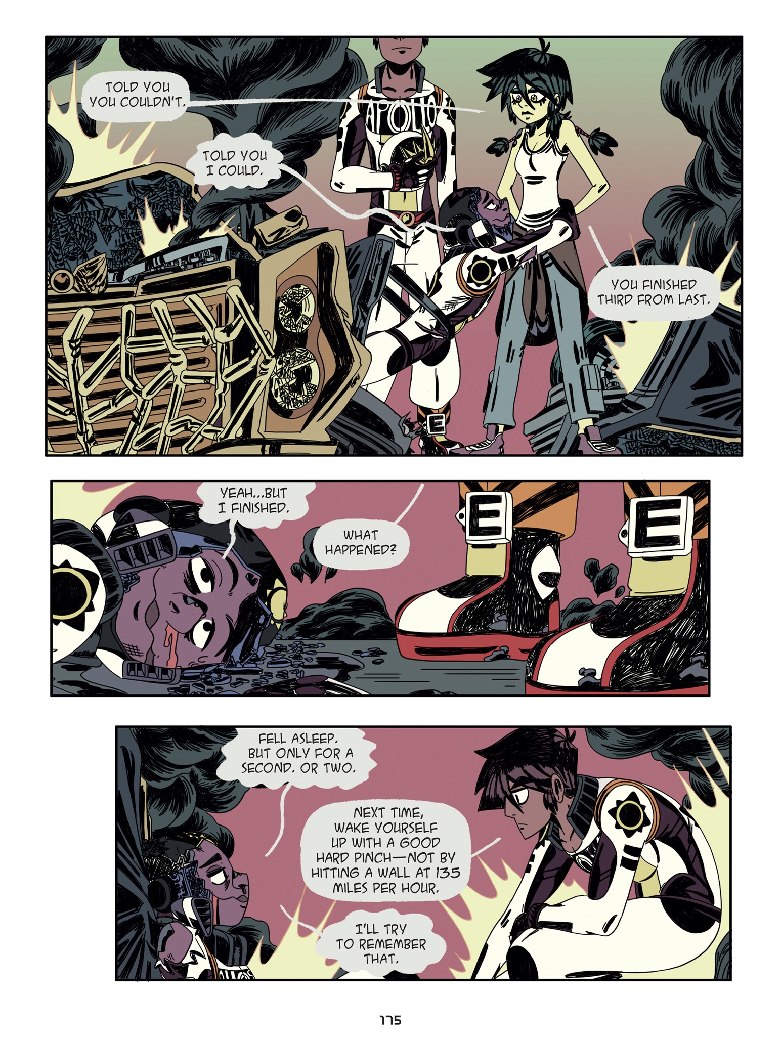 Read online Truckus Maximus comic -  Issue # TPB (Part 2) - 64