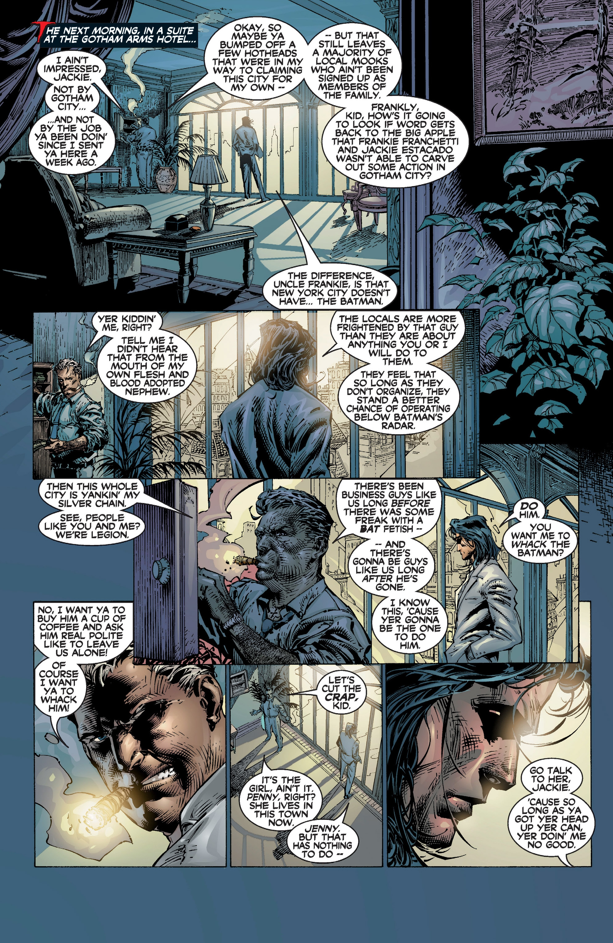 Read online The Darkness: Darkness/Batman & Darkness/Superman 20th Anniversary Collection comic -  Issue # TPB (Part 1) - 10