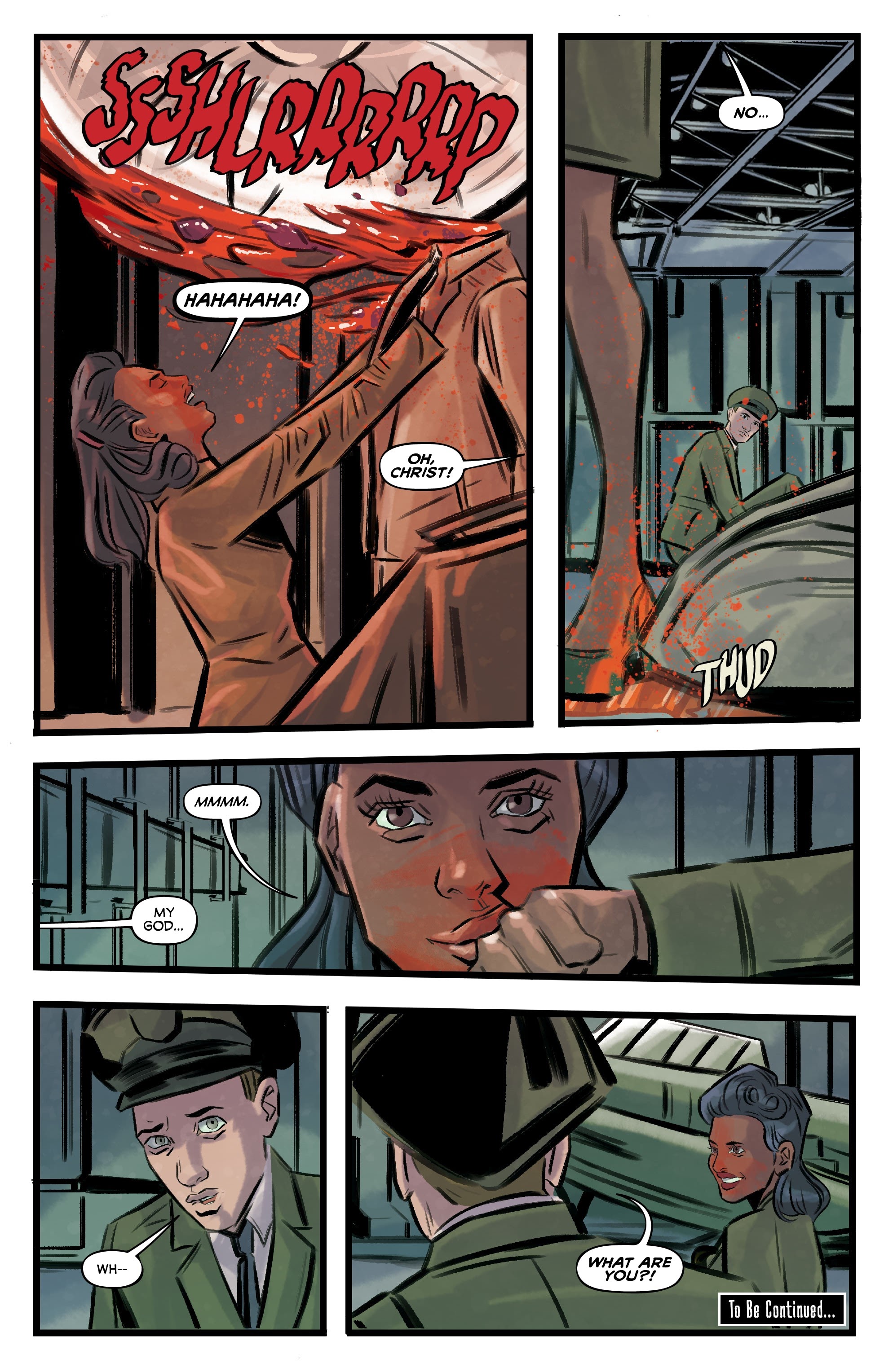 Read online The Vain comic -  Issue #2 - 23