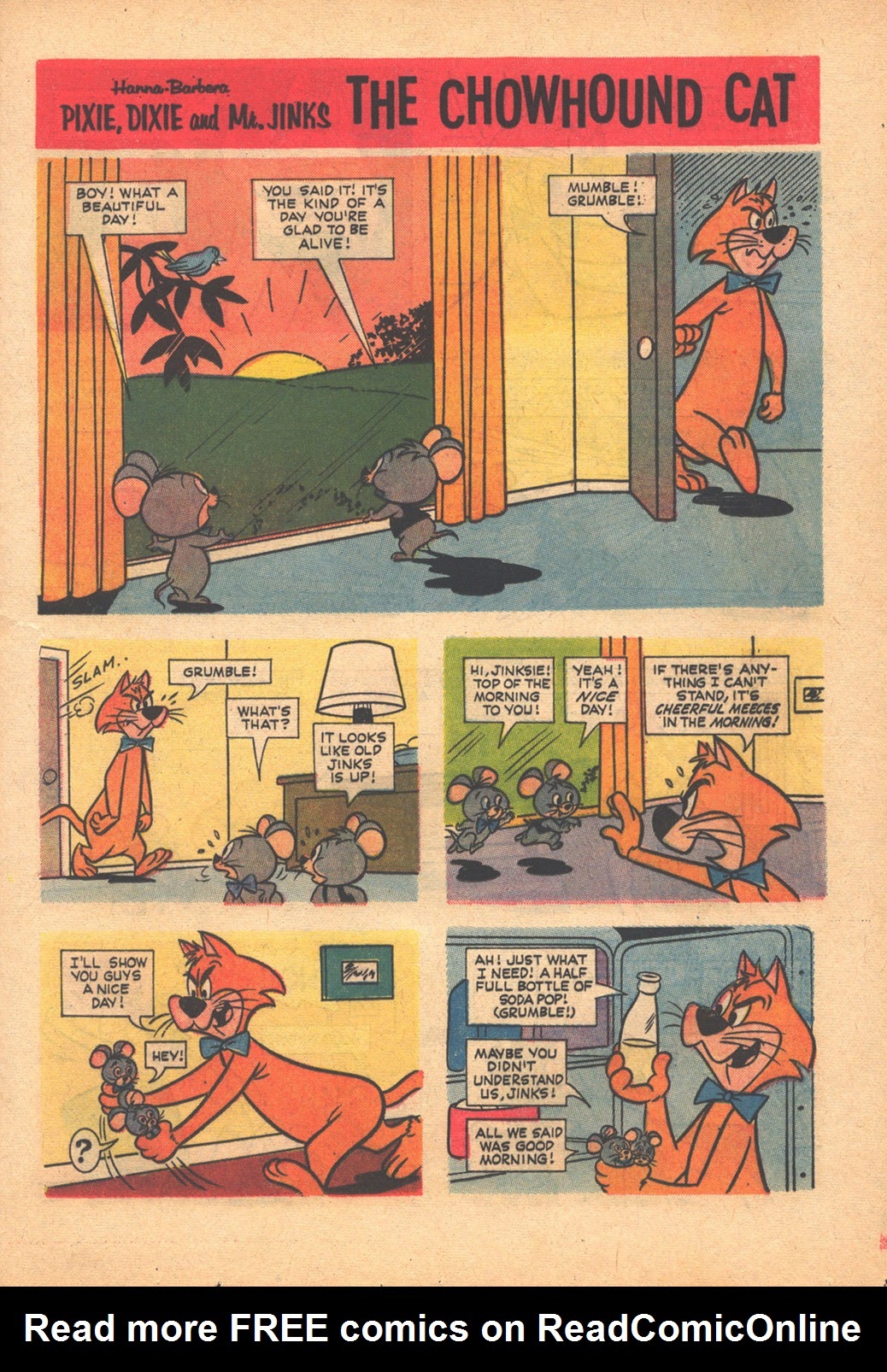 Read online Huckleberry Hound (1960) comic -  Issue #19 - 13