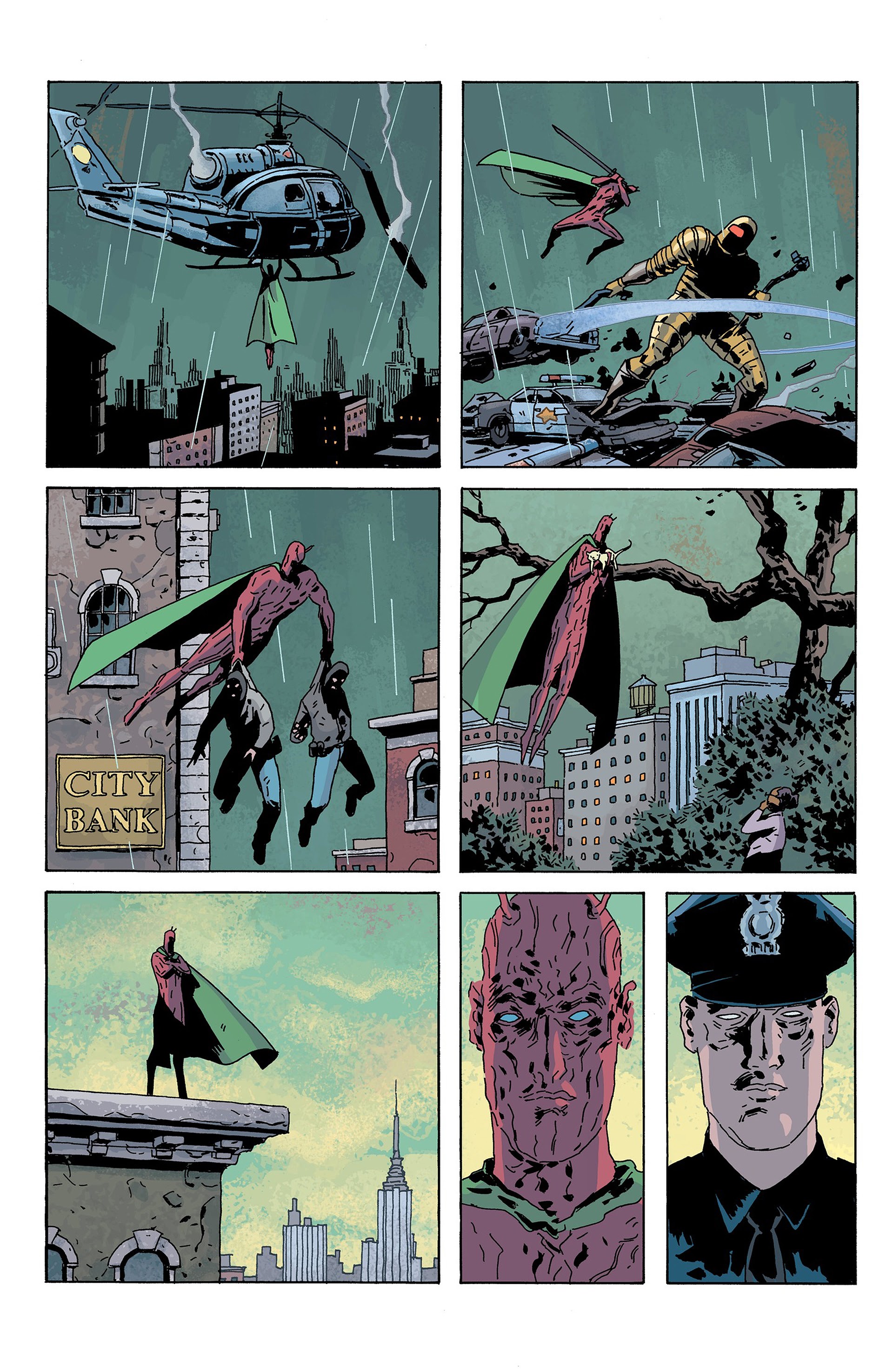 Read online Black Hammer Omnibus comic -  Issue # TPB 1 (Part 3) - 56