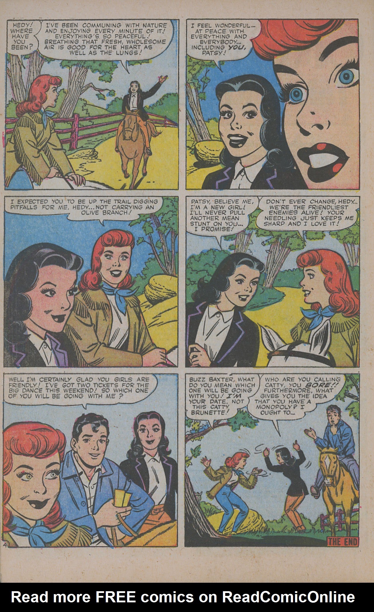 Read online Patsy and Hedy comic -  Issue #50 - 20