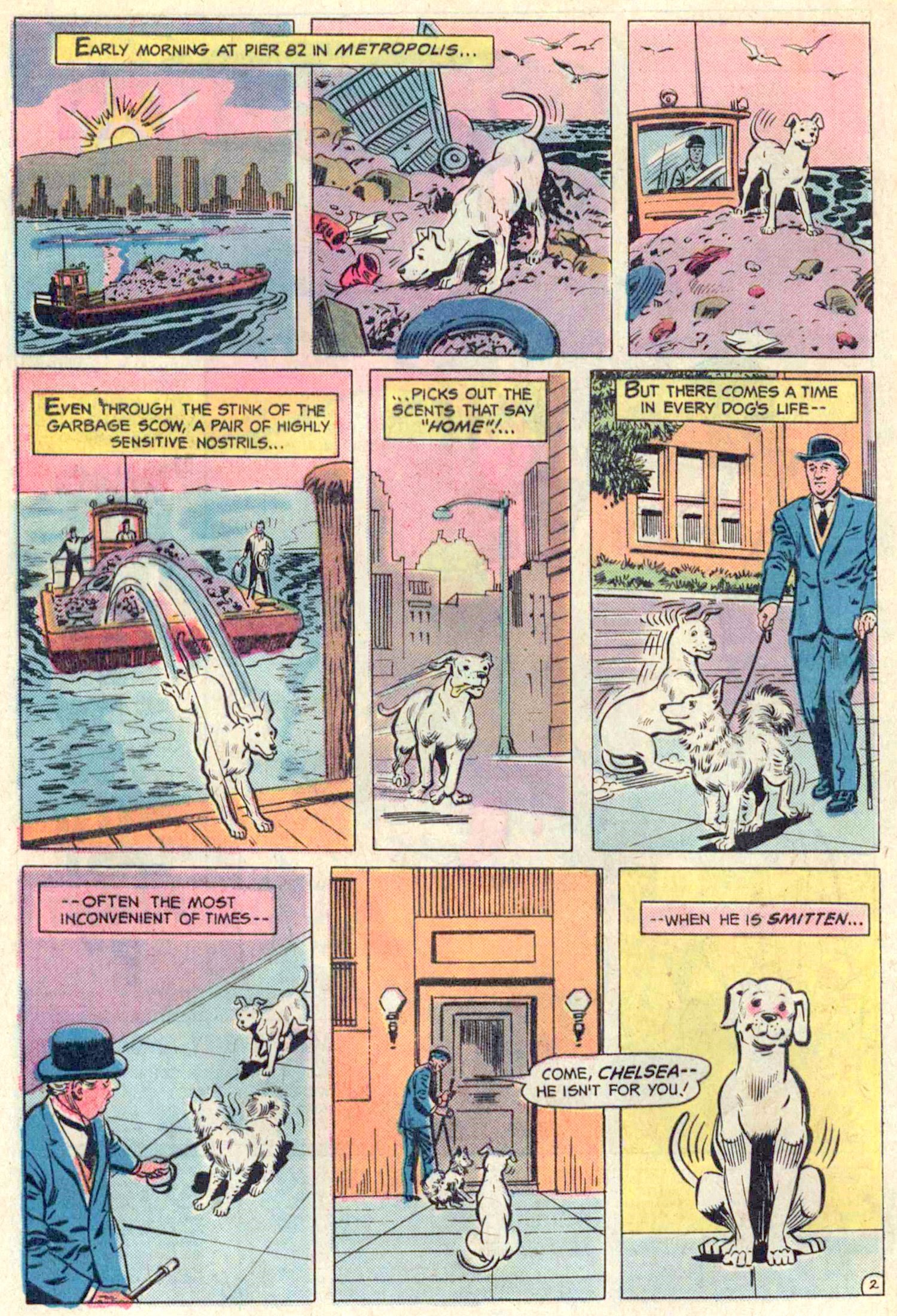 Read online Superman (1939) comic -  Issue #287 - 4