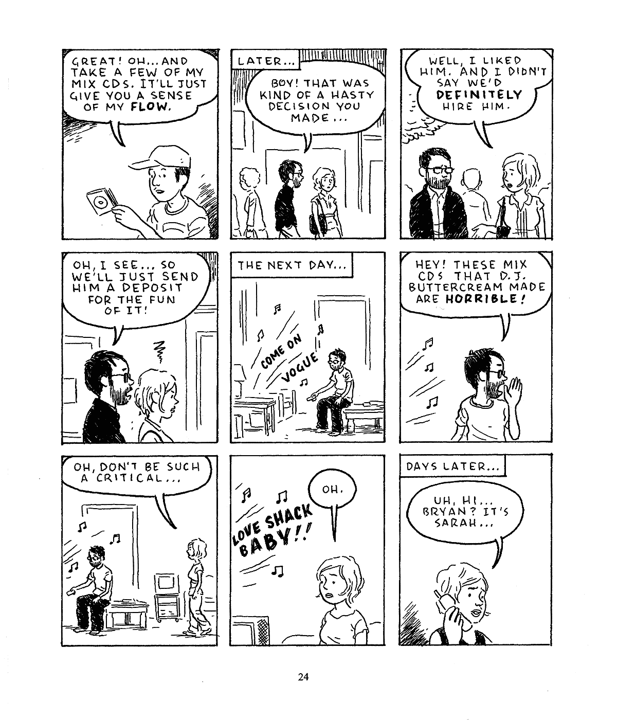 Read online Scenes from an Impending Marriage comic -  Issue # TPB - 26