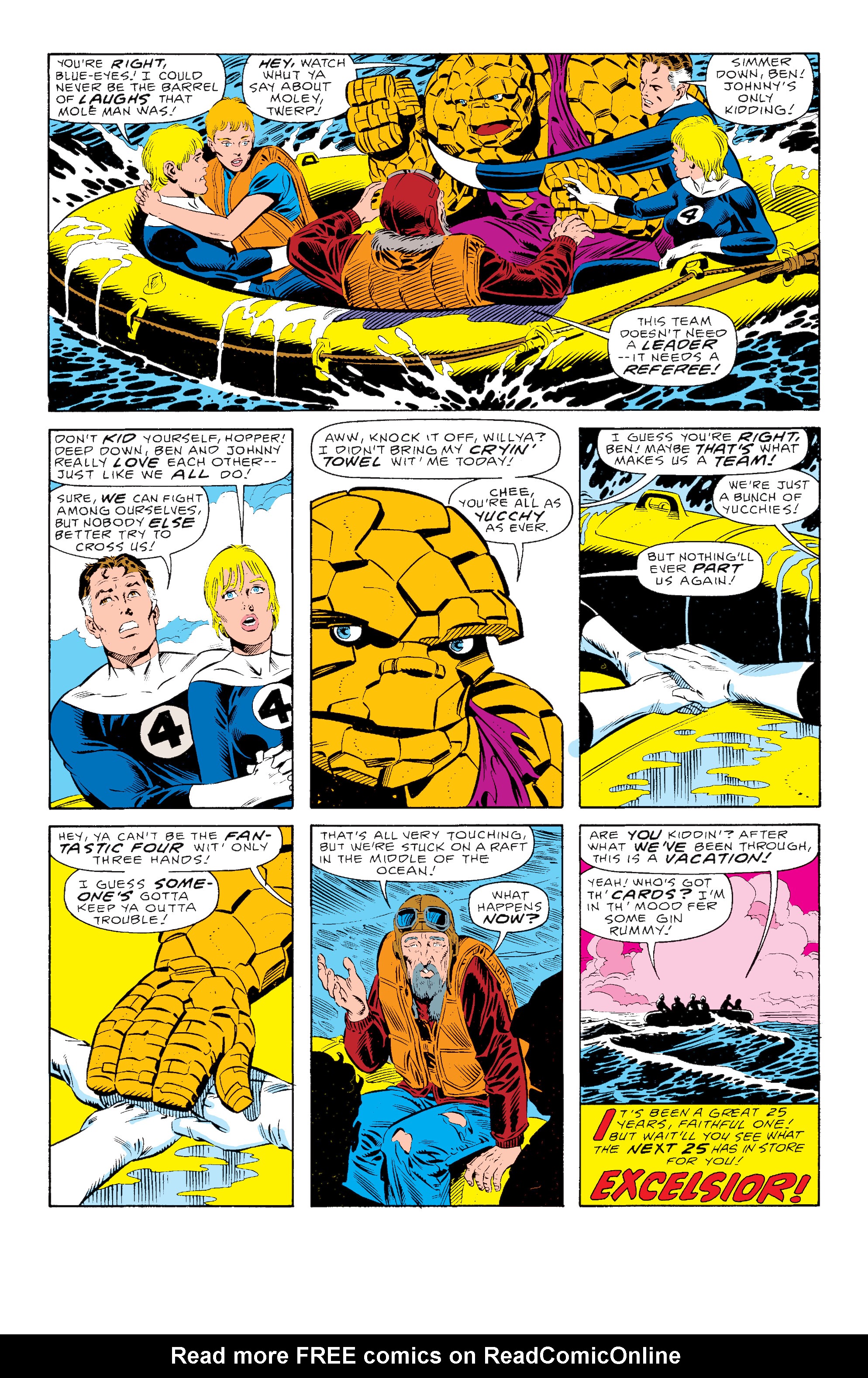 Read online The Thing Omnibus comic -  Issue # TPB (Part 11) - 37